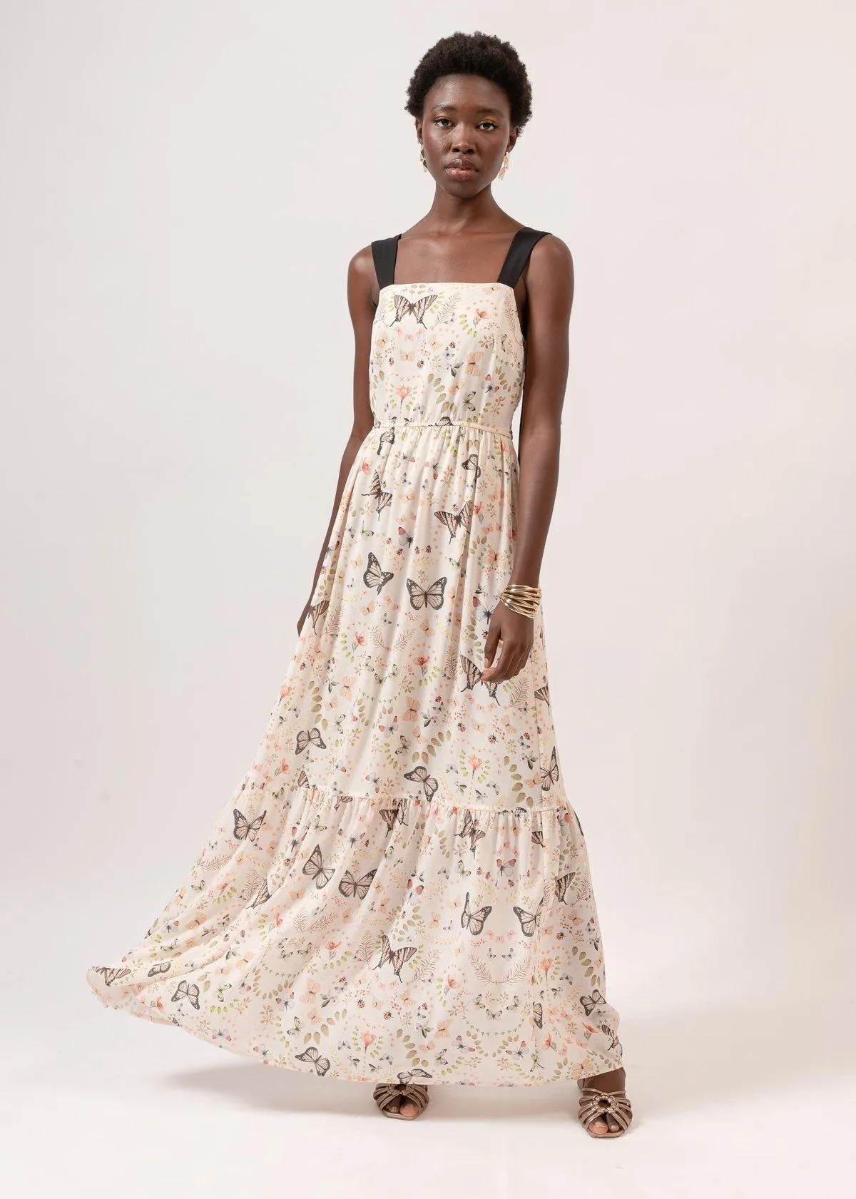 Vestido Longo Voo da Manhã II