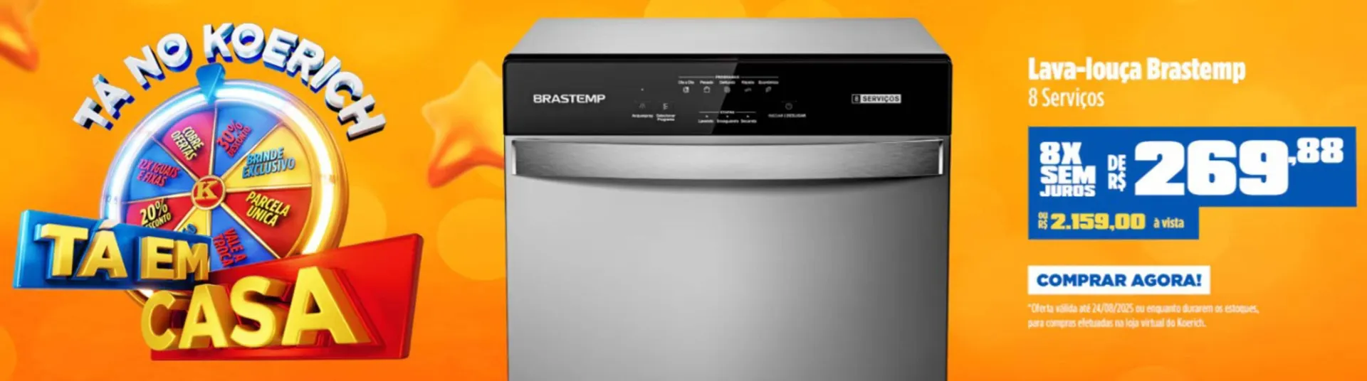 Encarte de Catálogo Lojas Koerich 18 de agosto até 24 de agosto 2025 - Pagina 6