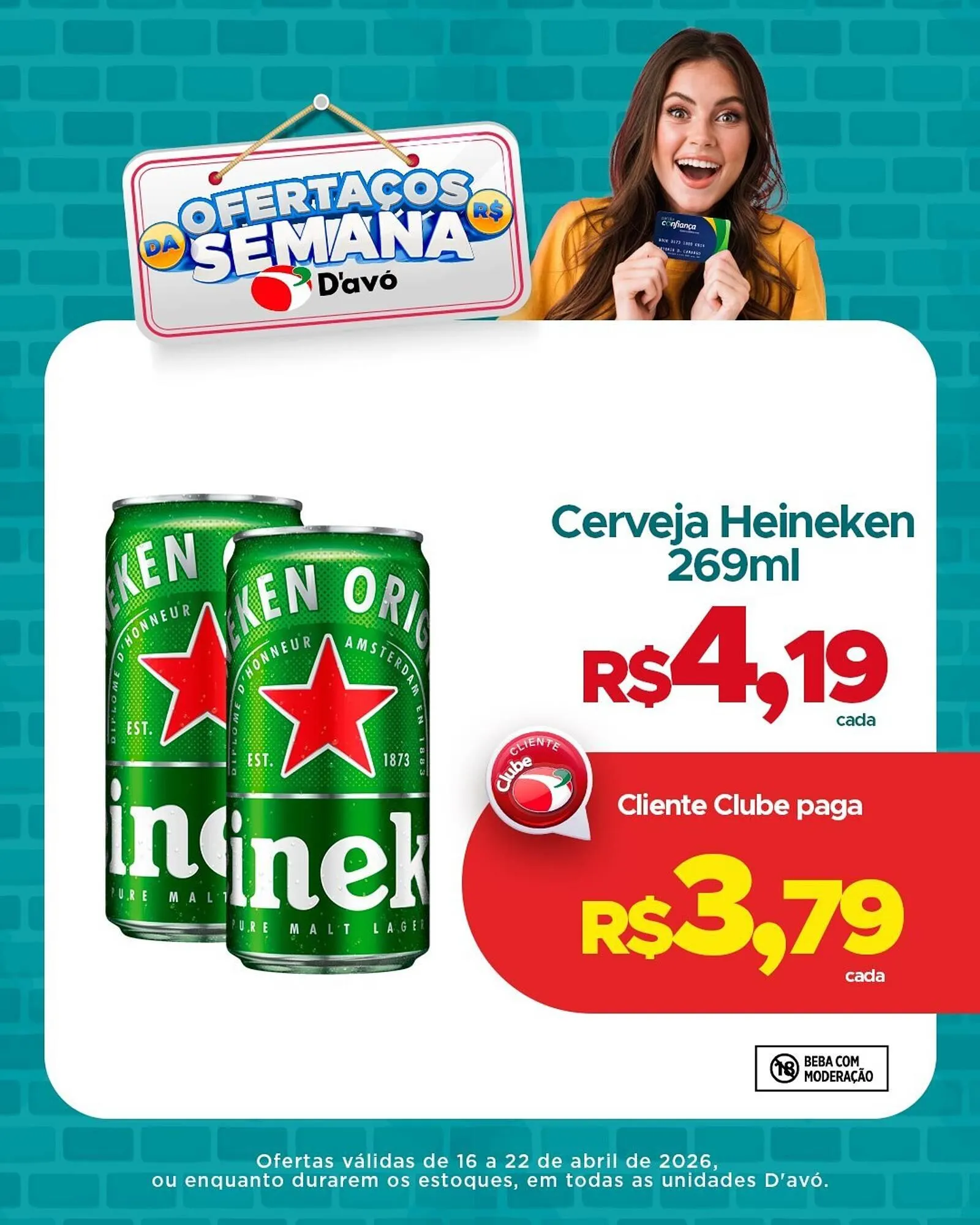 Encarte de Catálogo D'avó Supermercado 16 de abril até 22 de abril 2026 - Pagina 2