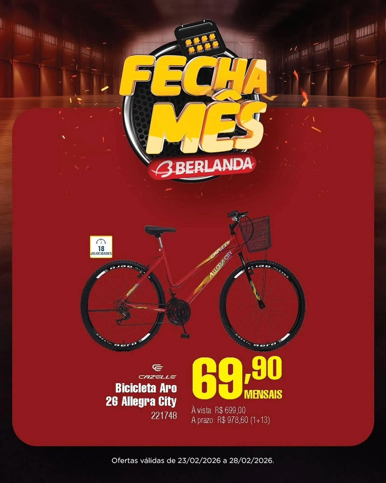 Encarte de Catálogo Berlanda 23 de fevereiro até 28 de fevereiro 2026 - Pagina 9