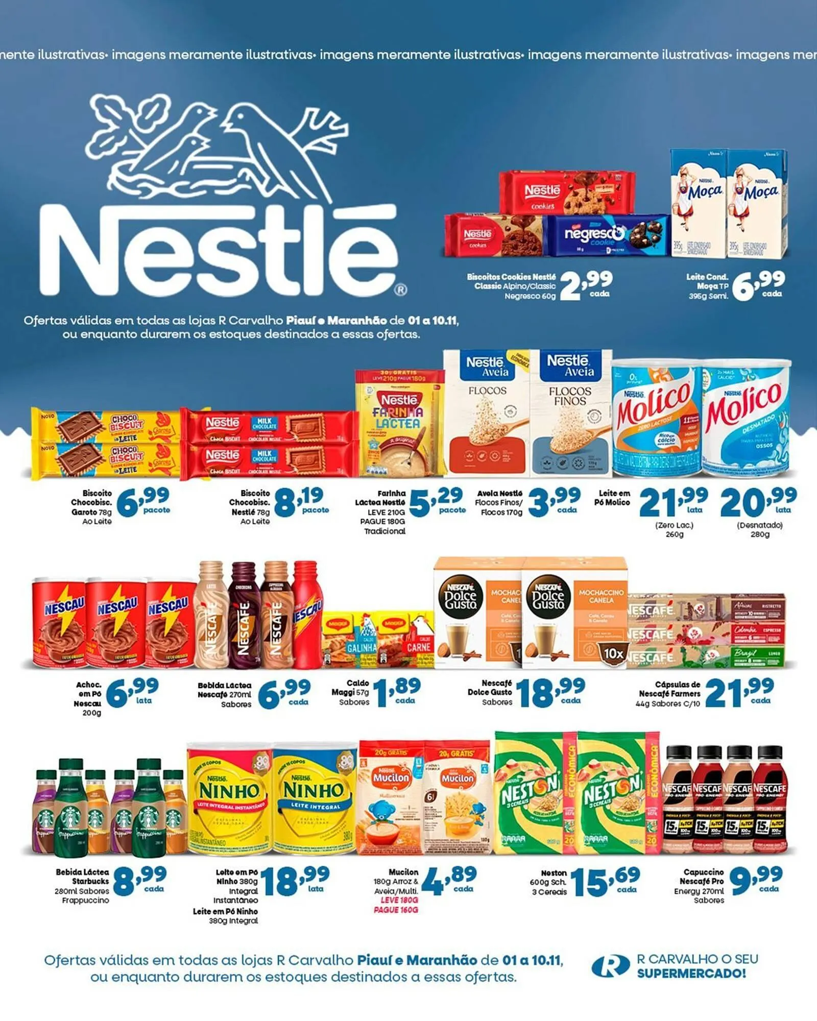 Catálogo Carvalho Supermercado - 1