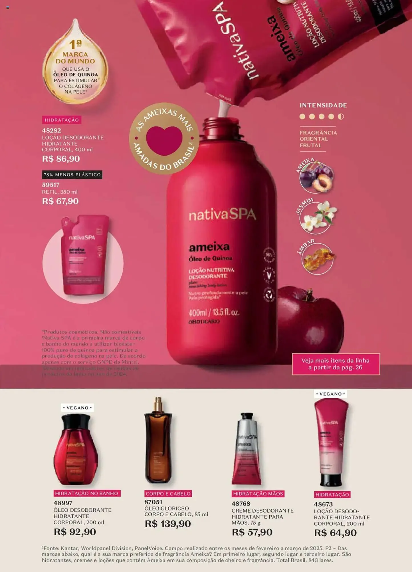 Encarte de Catálogo O Boticário 13 de outubro até 3 de novembro 2025 - Pagina 19
