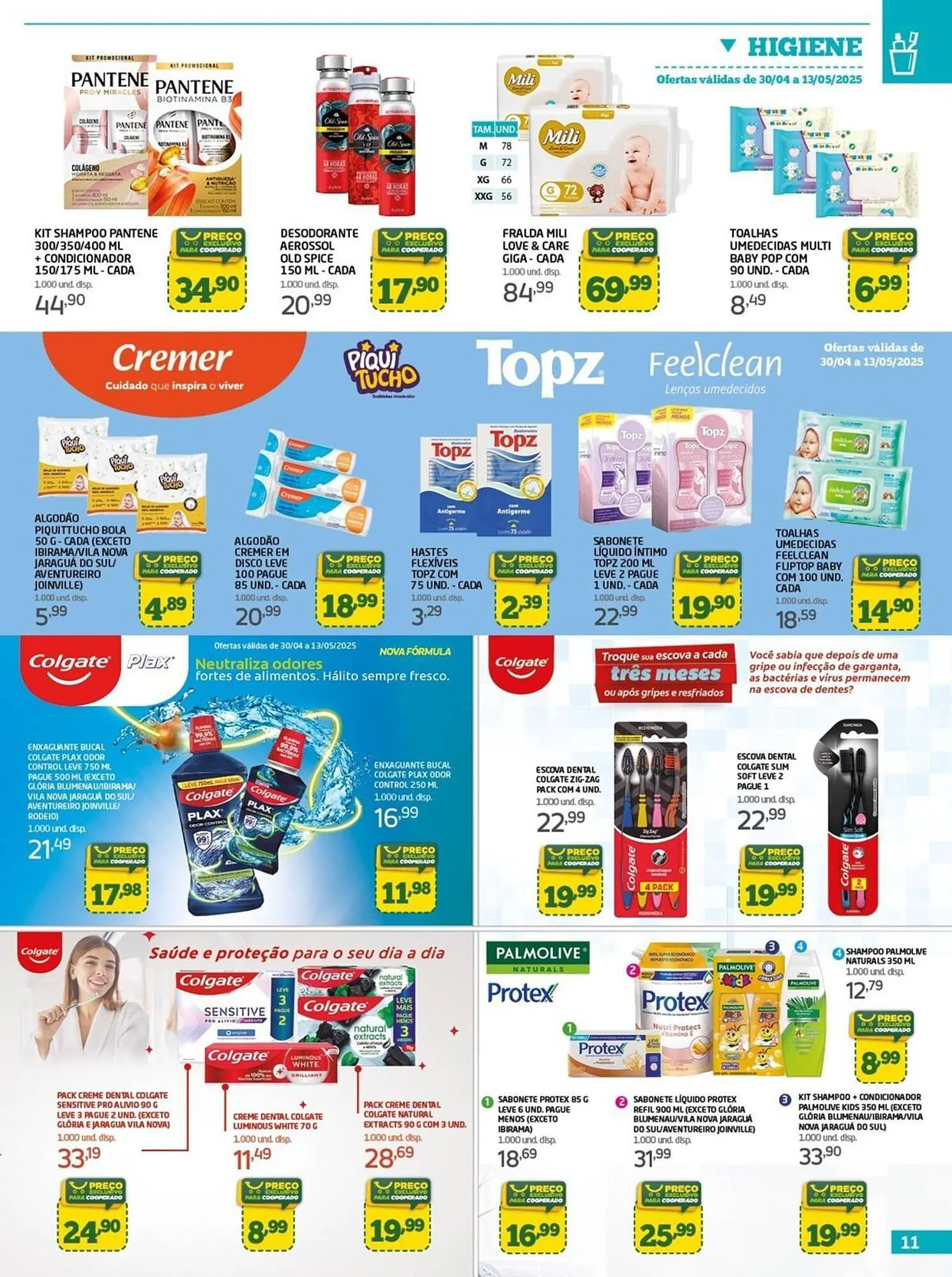 Encarte de Catálogo Cooper 30 de abril até 13 de maio 2025 - Pagina 11