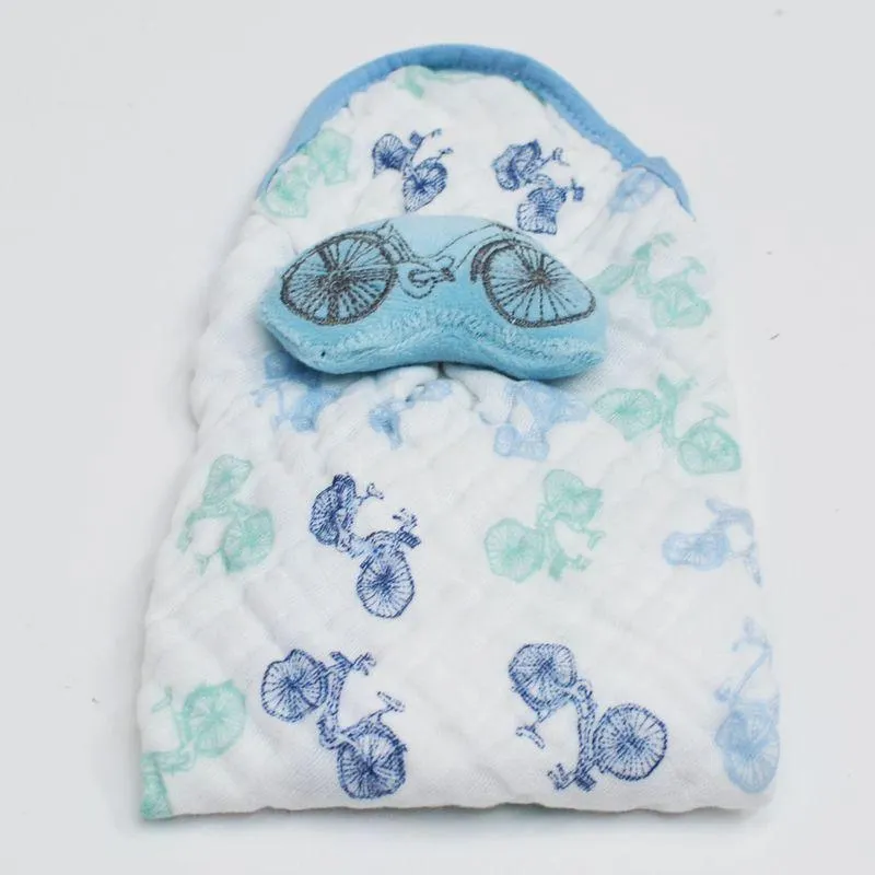 Naninha Bordada com Prendedor de Chupeta