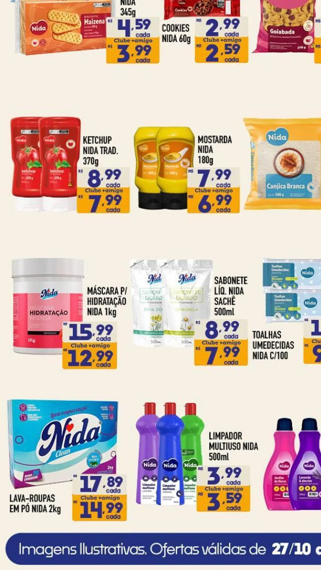 Encarte de Catálogo Supermercados Avenida 30 de outubro até 11 de novembro 2025 - Pagina 11