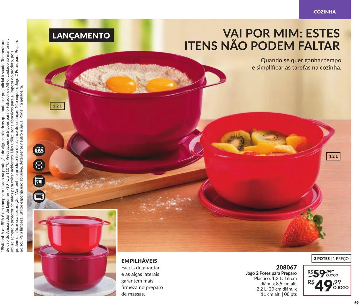 Encarte de Avon 16 de julho até 30 de julho 2025 - Pagina 59