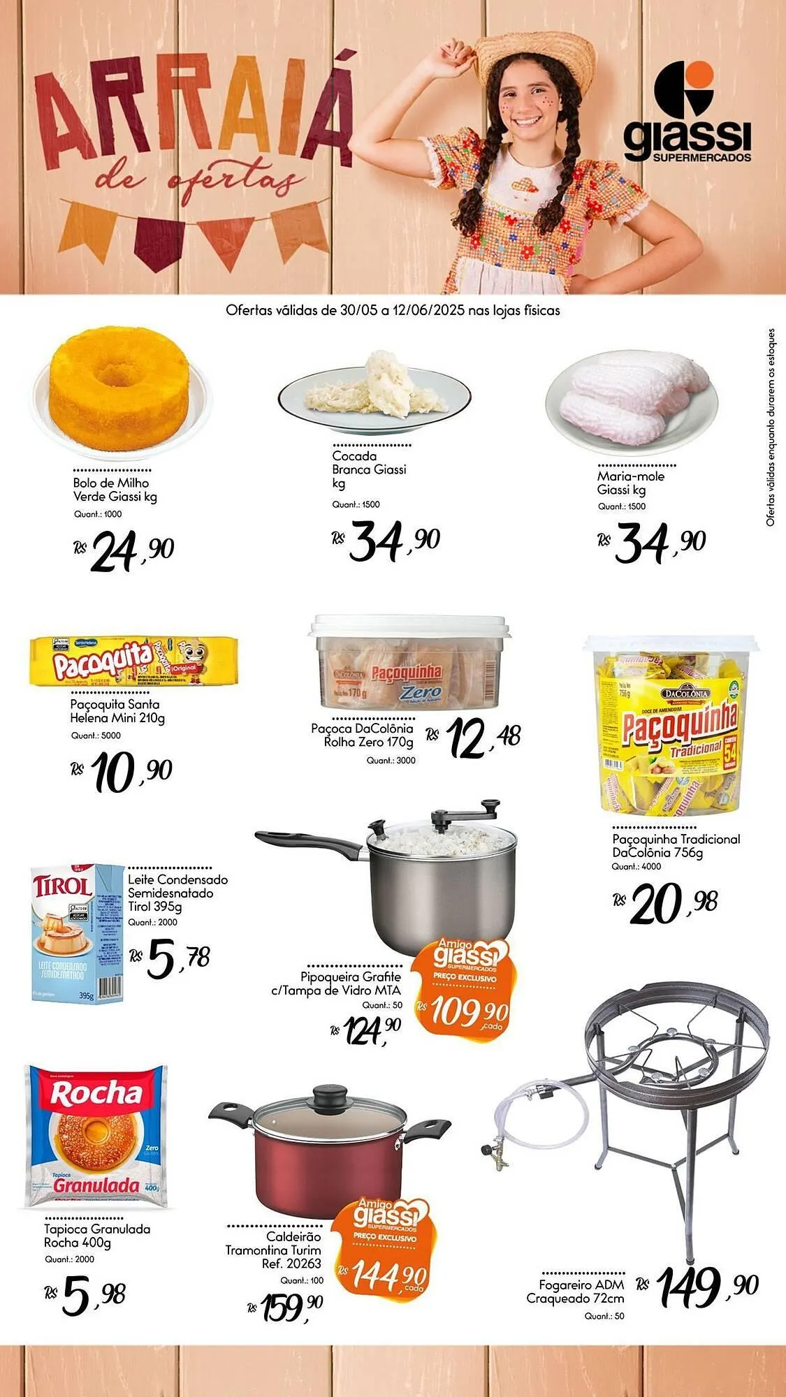 Encarte de Catálogo Giassi Supermercados 30 de maio até 12 de junho 2025 - Pagina 2