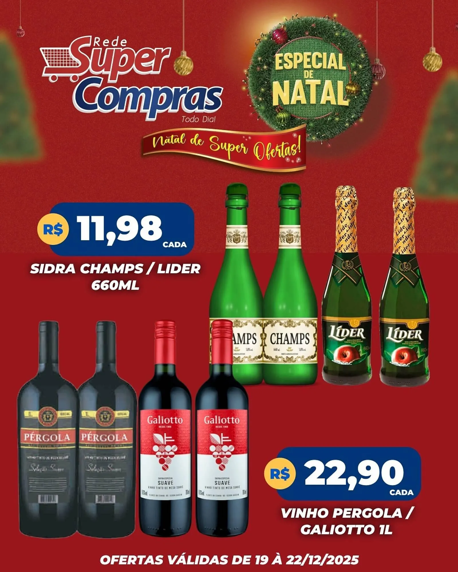 Encarte de Encarte Rede Super Compras 20 de dezembro até 22 de dezembro 2025 - Pagina 2