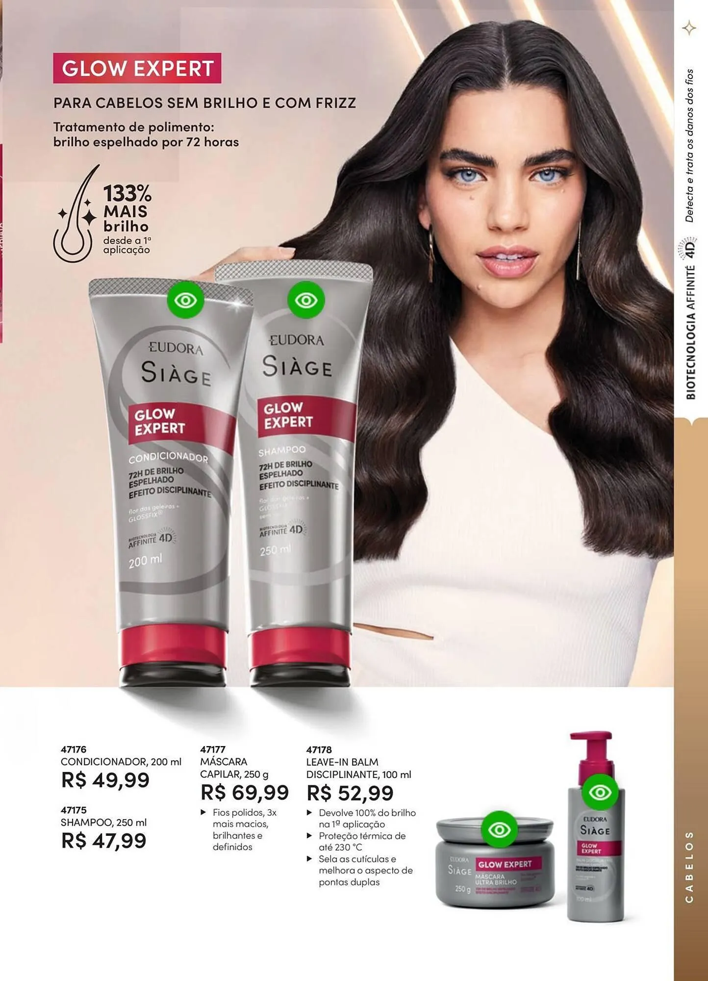 Encarte de Catálogo Eudora 4 de junho até 30 de junho 2025 - Pagina 25