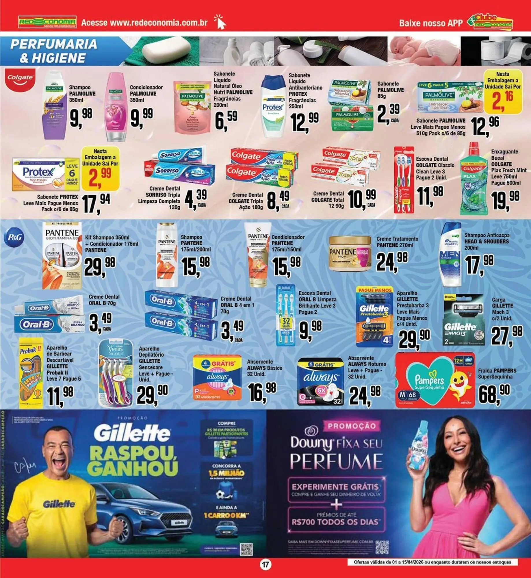 Encarte de Encarte Rede Economia 2 de abril até 2 de abril 2026 - Pagina 17