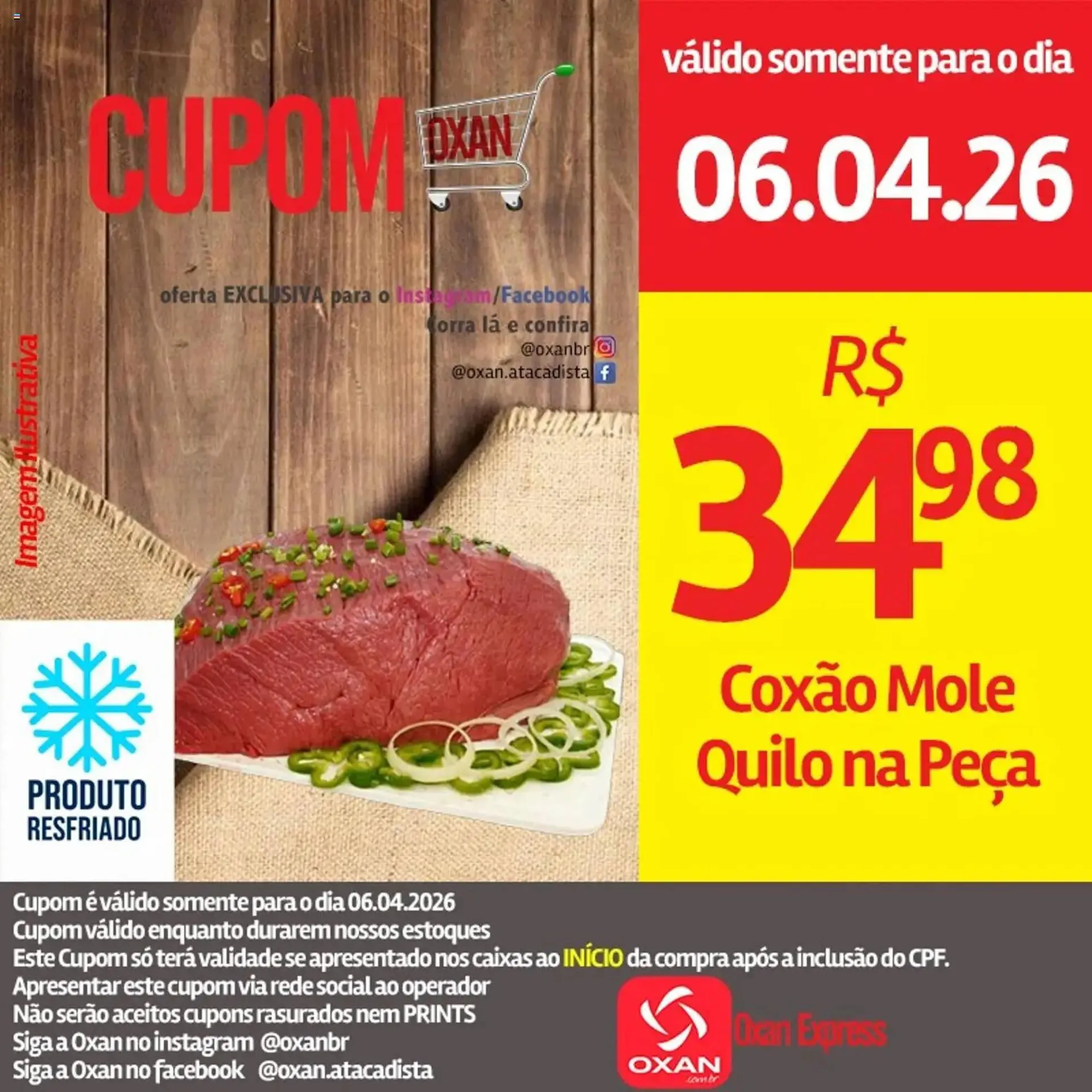 Encarte de Catálogo Oxan Atacadista 6 de abril até 6 de abril 2026 - Pagina 2