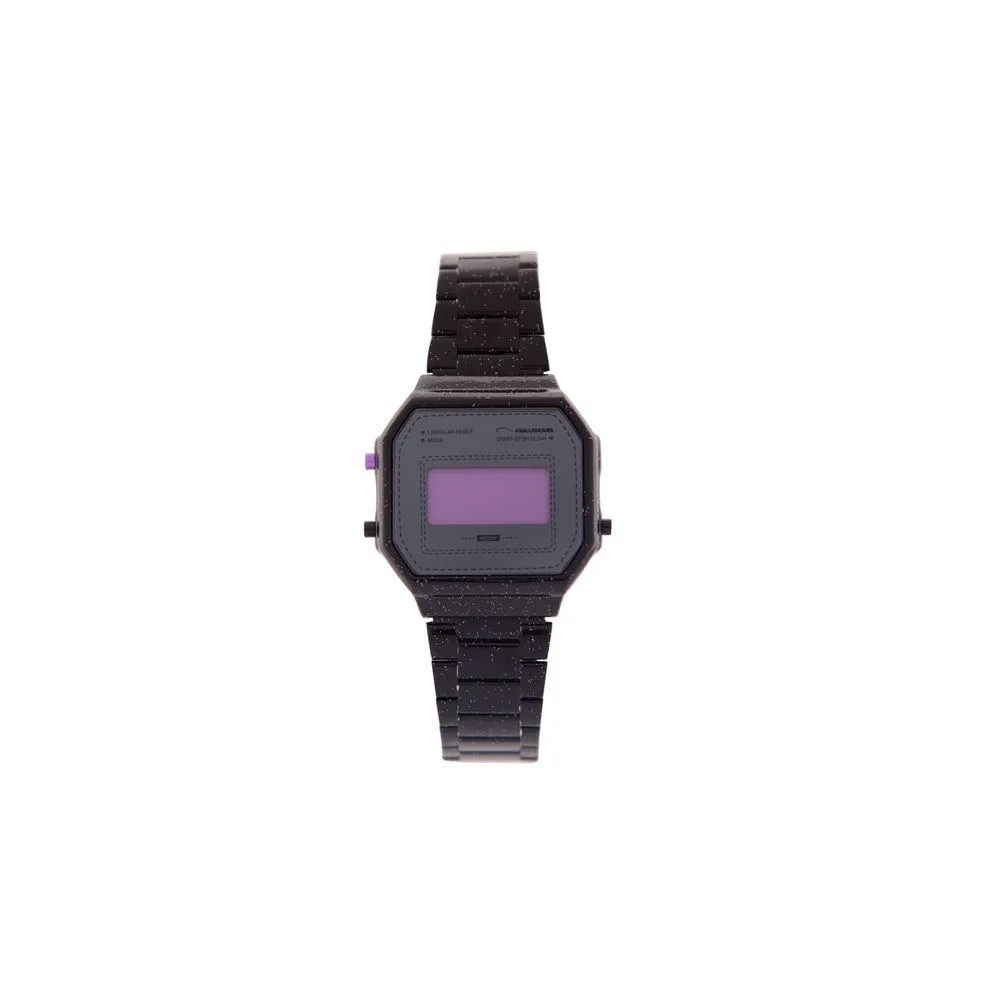 Relógio Digital Feminino DC Comics Catwoman Ônix - RE.MT.1529.2201 M