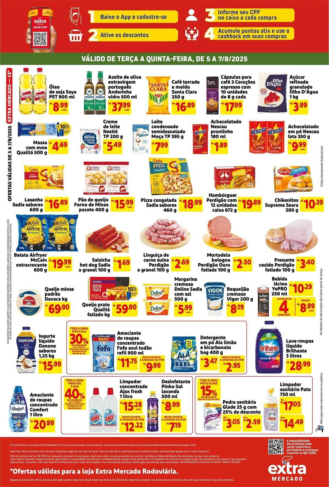 Encarte de Catálogo Extra 5 de agosto até 7 de agosto 2025 - Pagina 2