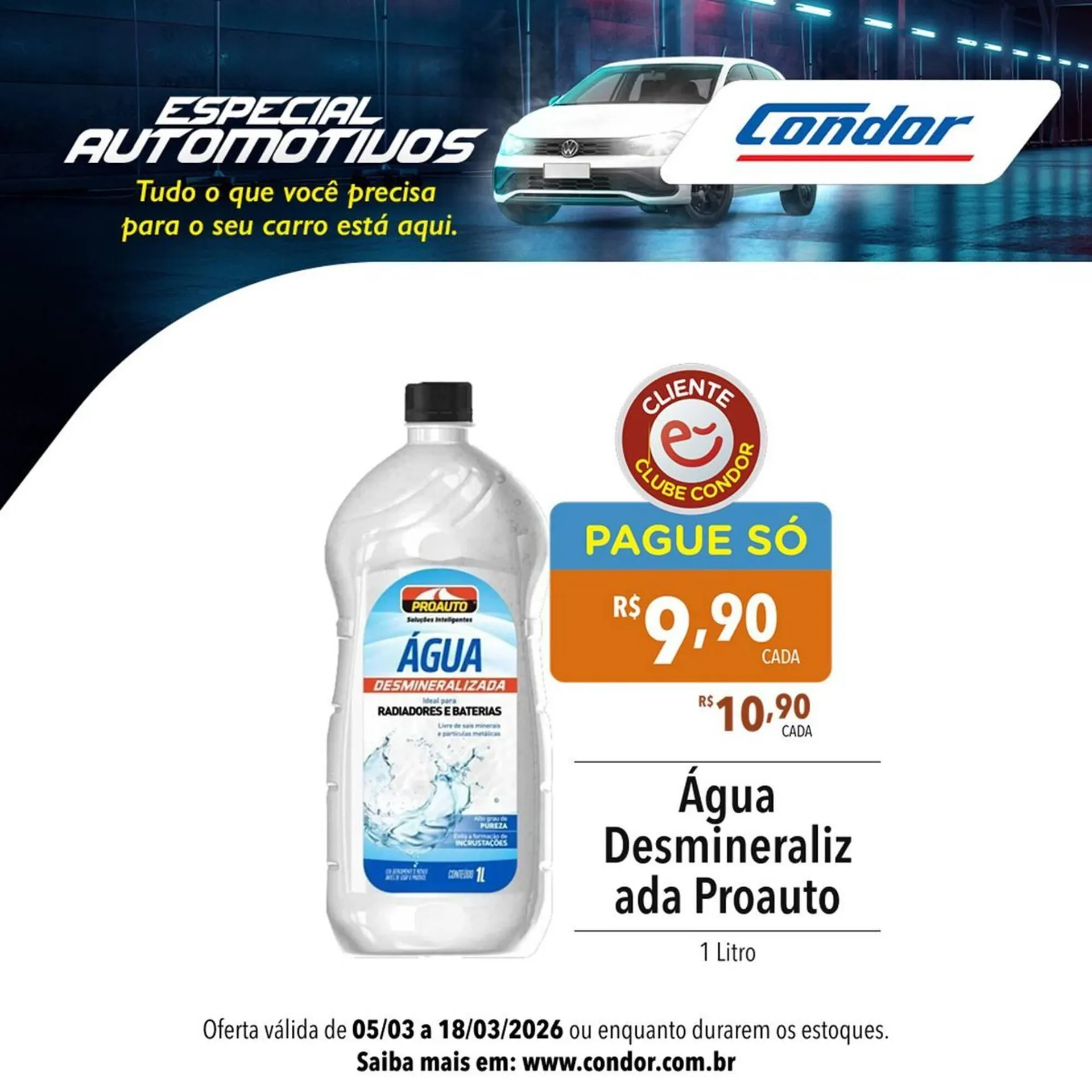 Encarte de Catálogo Supermercados Condor 12 de março até 15 de março 2026 - Pagina 26