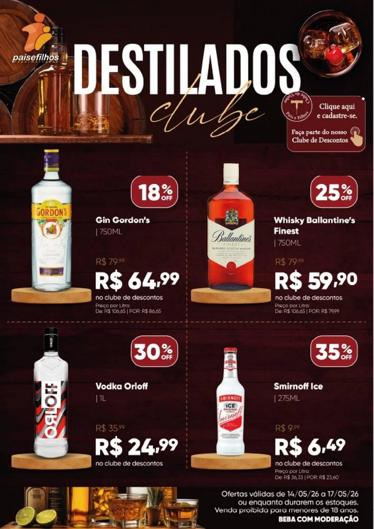 Encarte de Catálogo Pais e Filhos Supermercados 14 de maio até 17 de maio 2026 - Pagina 4