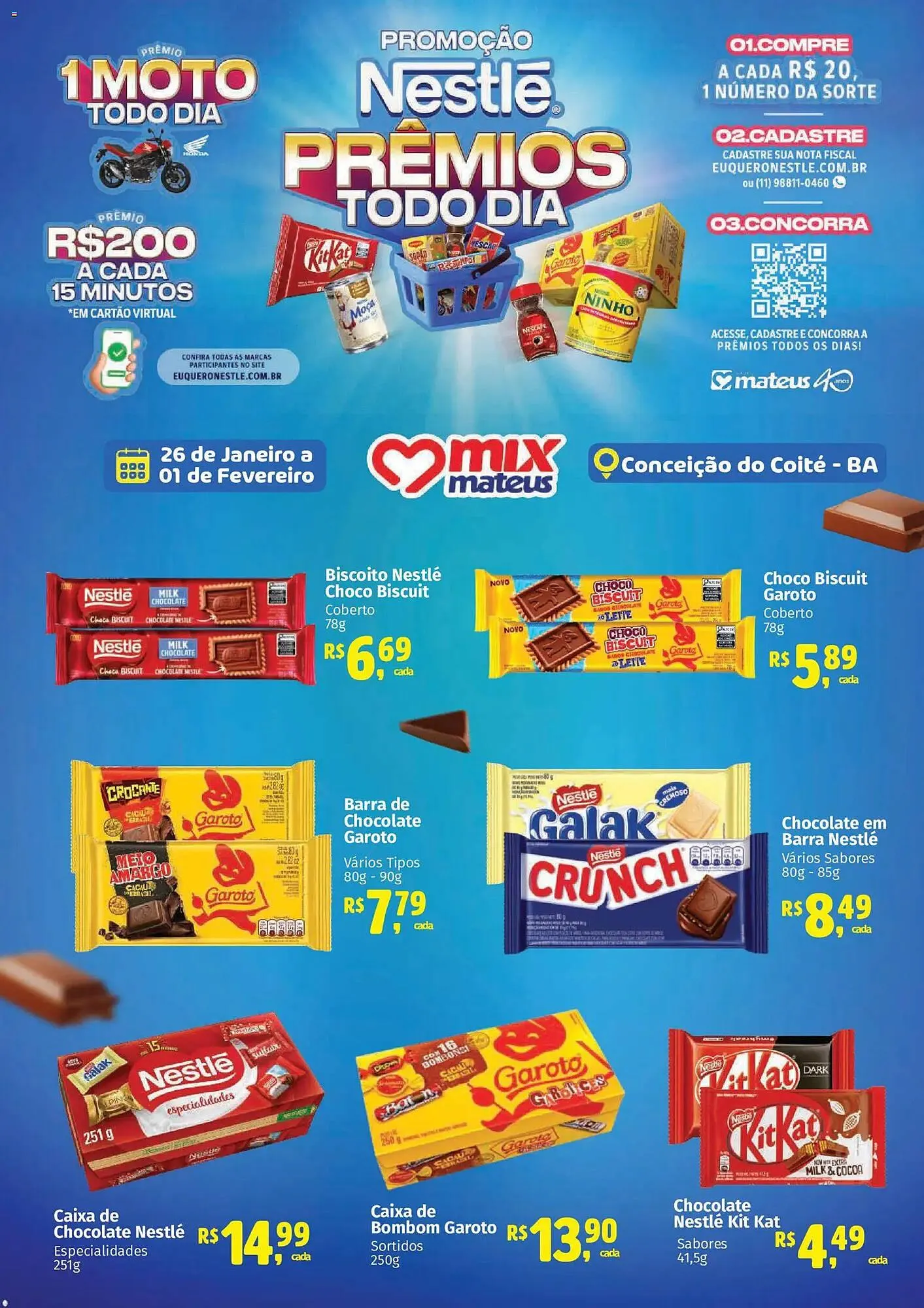 Catálogo Supermercados Mateus - 1