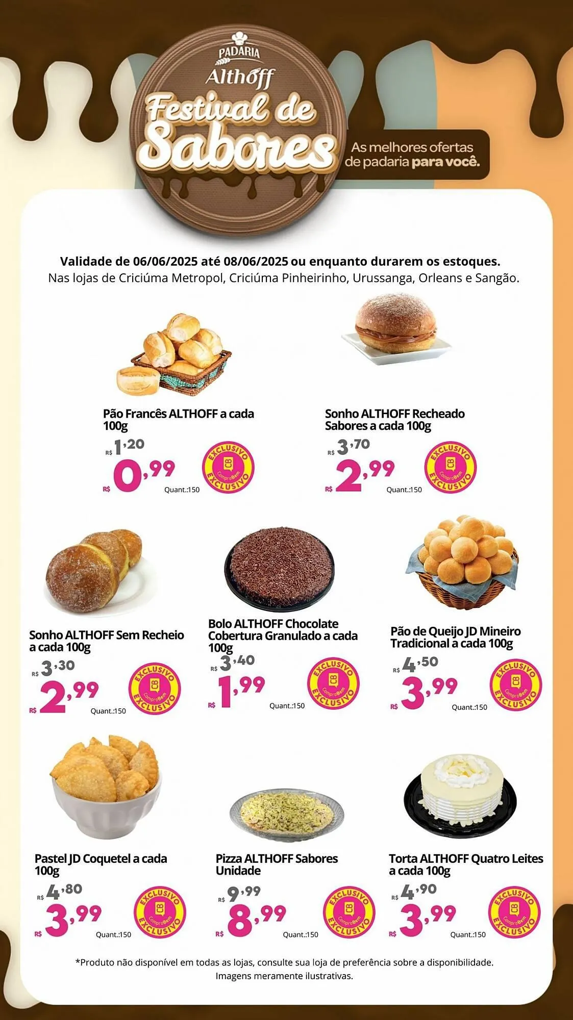 Encarte de Catálogo Althoff Supermercados 6 de junho até 8 de junho 2025 - Pagina 2