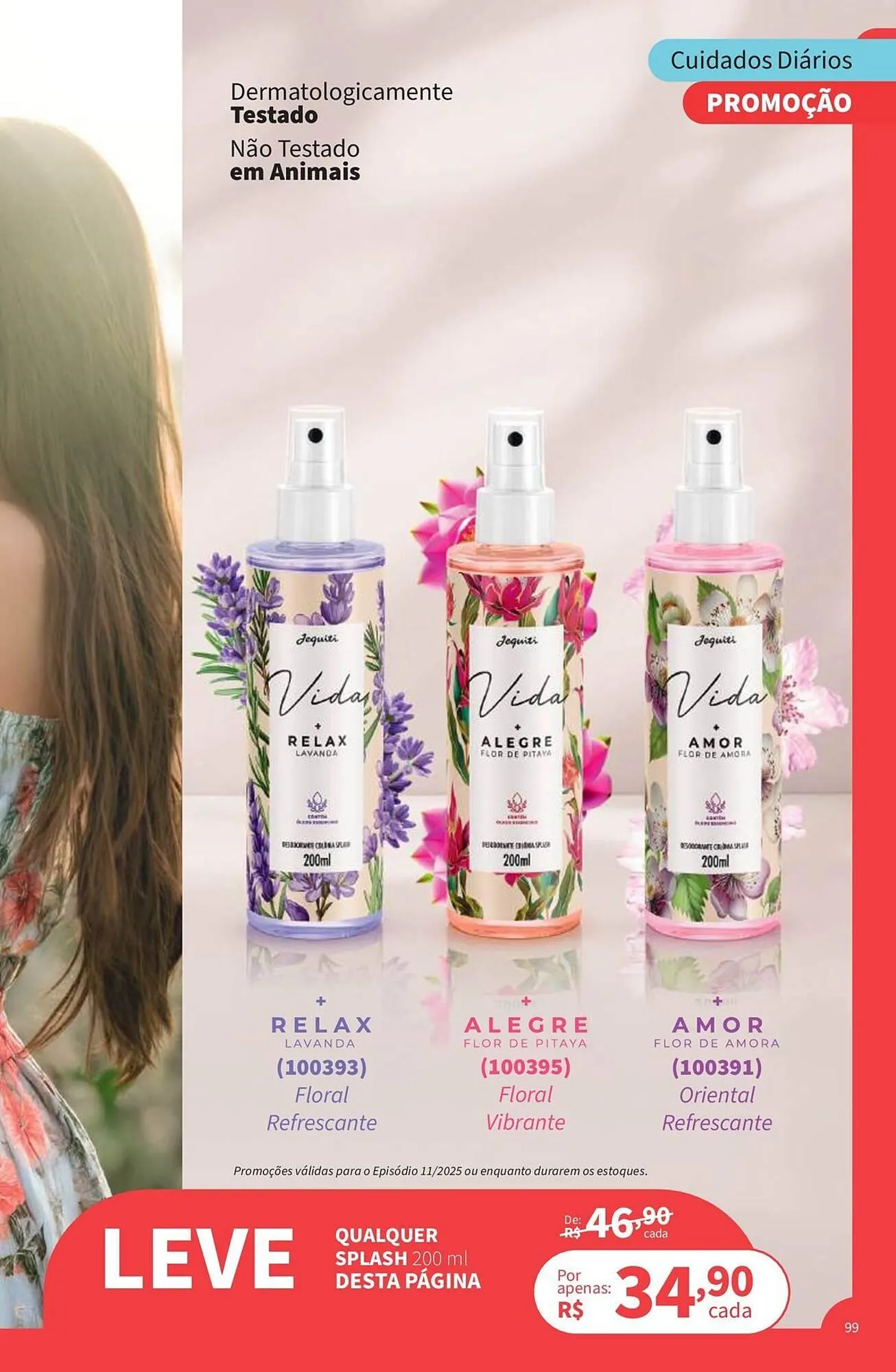 Encarte de Catálogo Jequiti 1 de novembro até 30 de novembro 2025 - Pagina 99