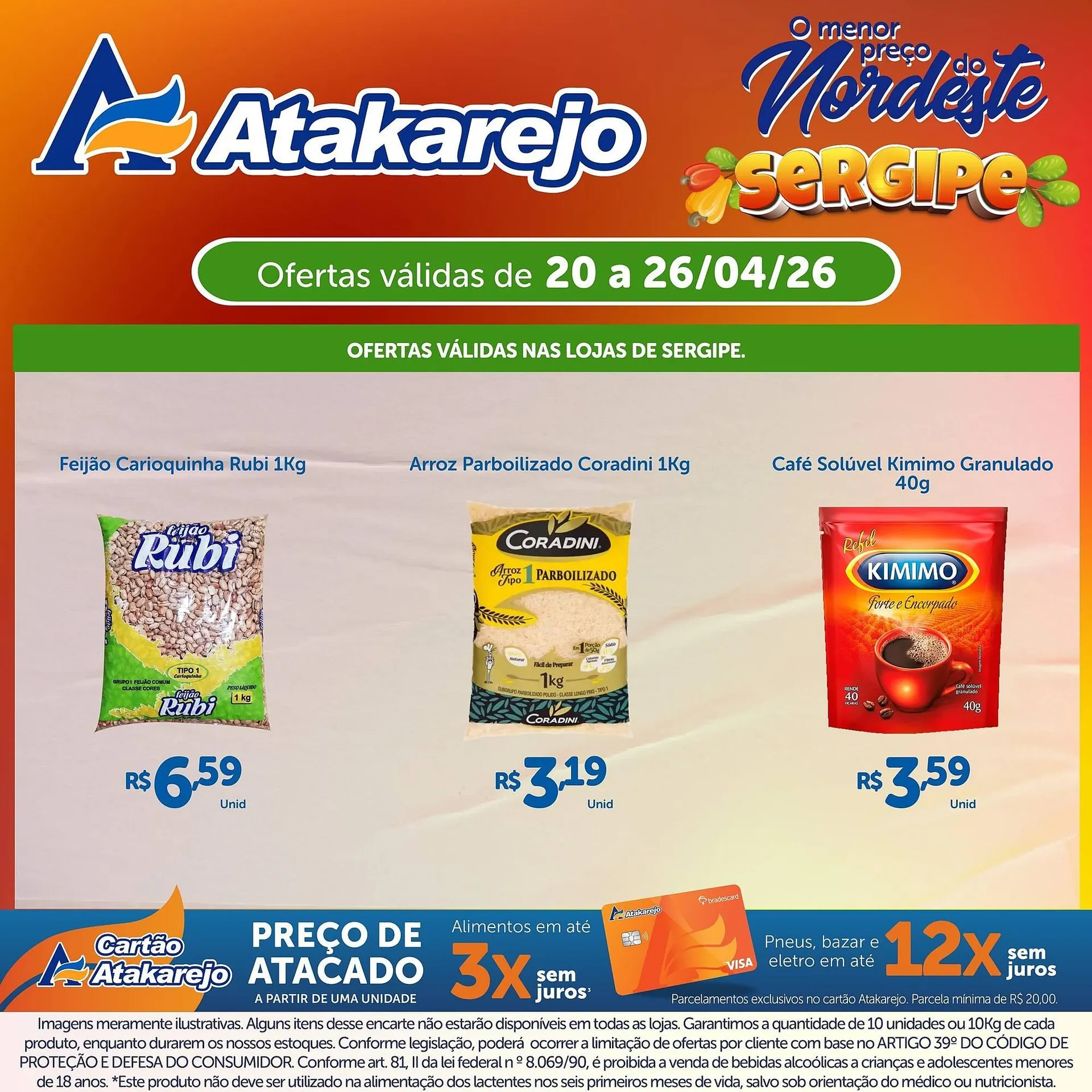 Encarte de Encarte Atakarejo 21 de abril até 26 de abril 2026 - Pagina 5