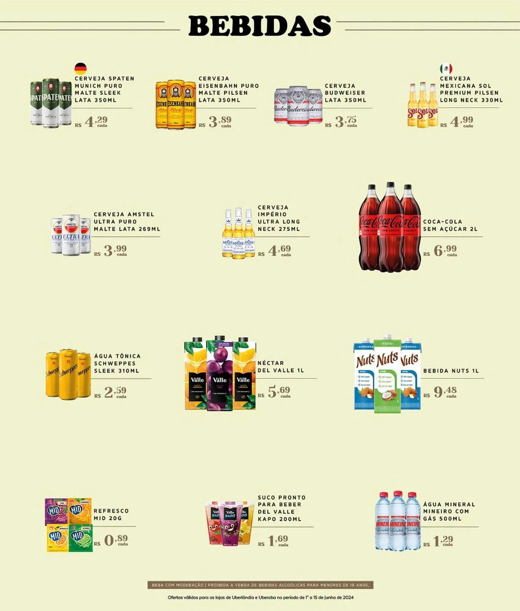 Encarte de Catálogo Empório Bahamas 3 de junho até 15 de junho 2024 - Pagina 3