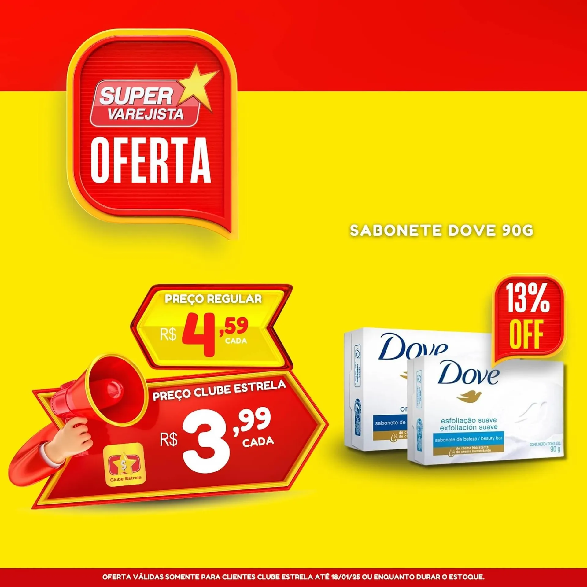 Encarte de Folheto Super Varejista 13 de janeiro até 18 de janeiro 2026 - Pagina 5