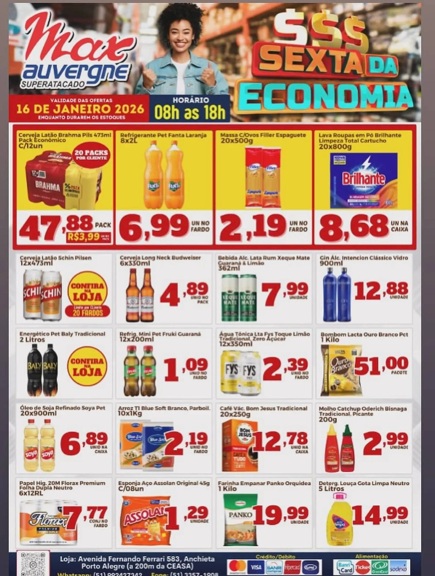 Encarte de Catálogo Max Auvergne Superatacado 16 de janeiro até 16 de janeiro 2026 - Pagina 2