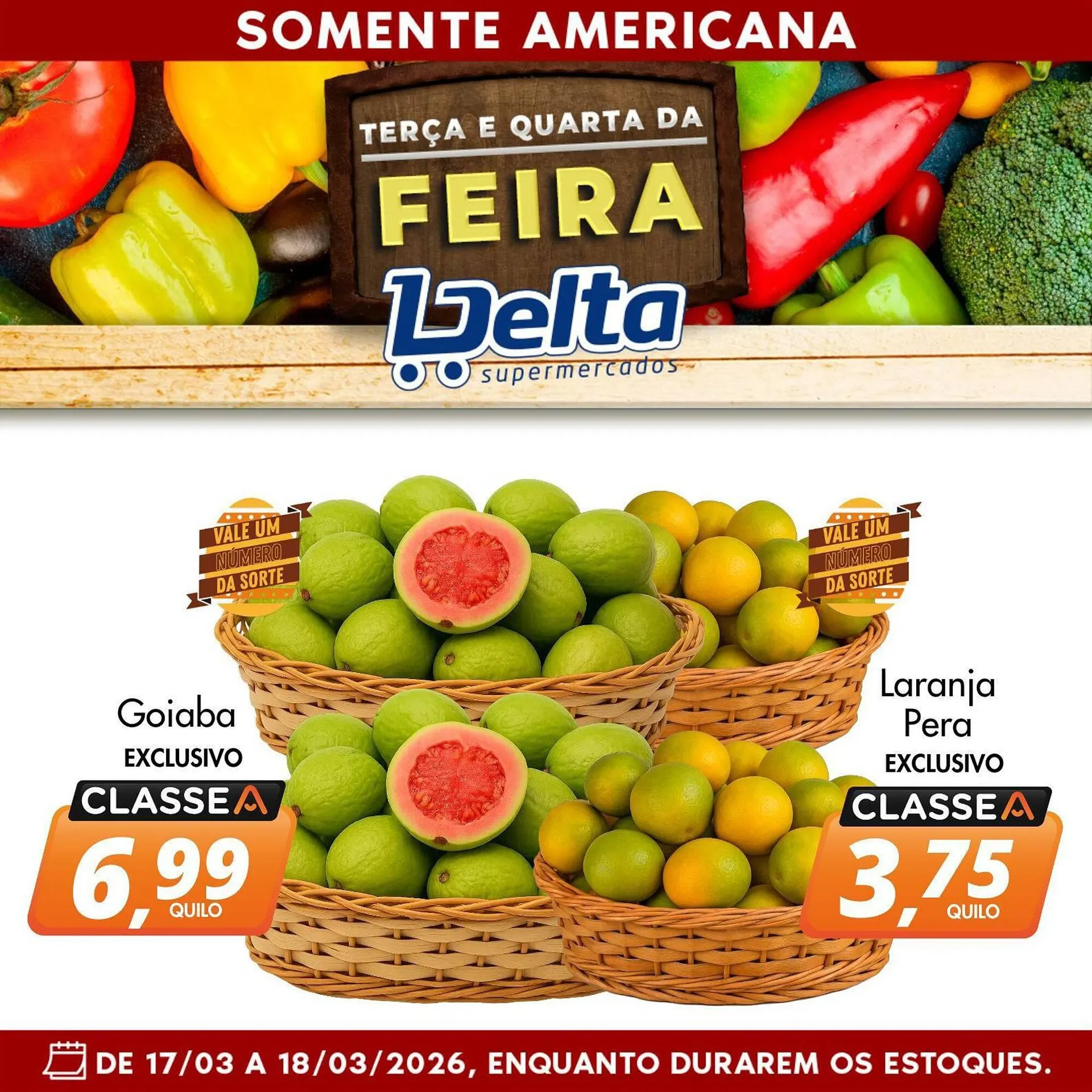 Encarte de Catálogo Delta Supermercados 17 de março até 18 de março 2026 - Pagina 3