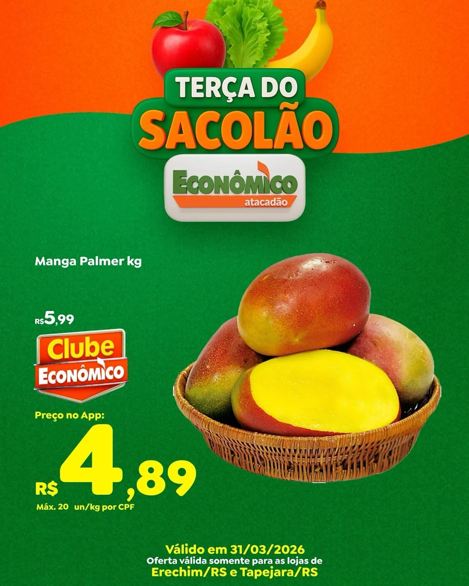 Encarte de Catálogo Econômico Atacadão 31 de março até 31 de março 2026 - Pagina 4