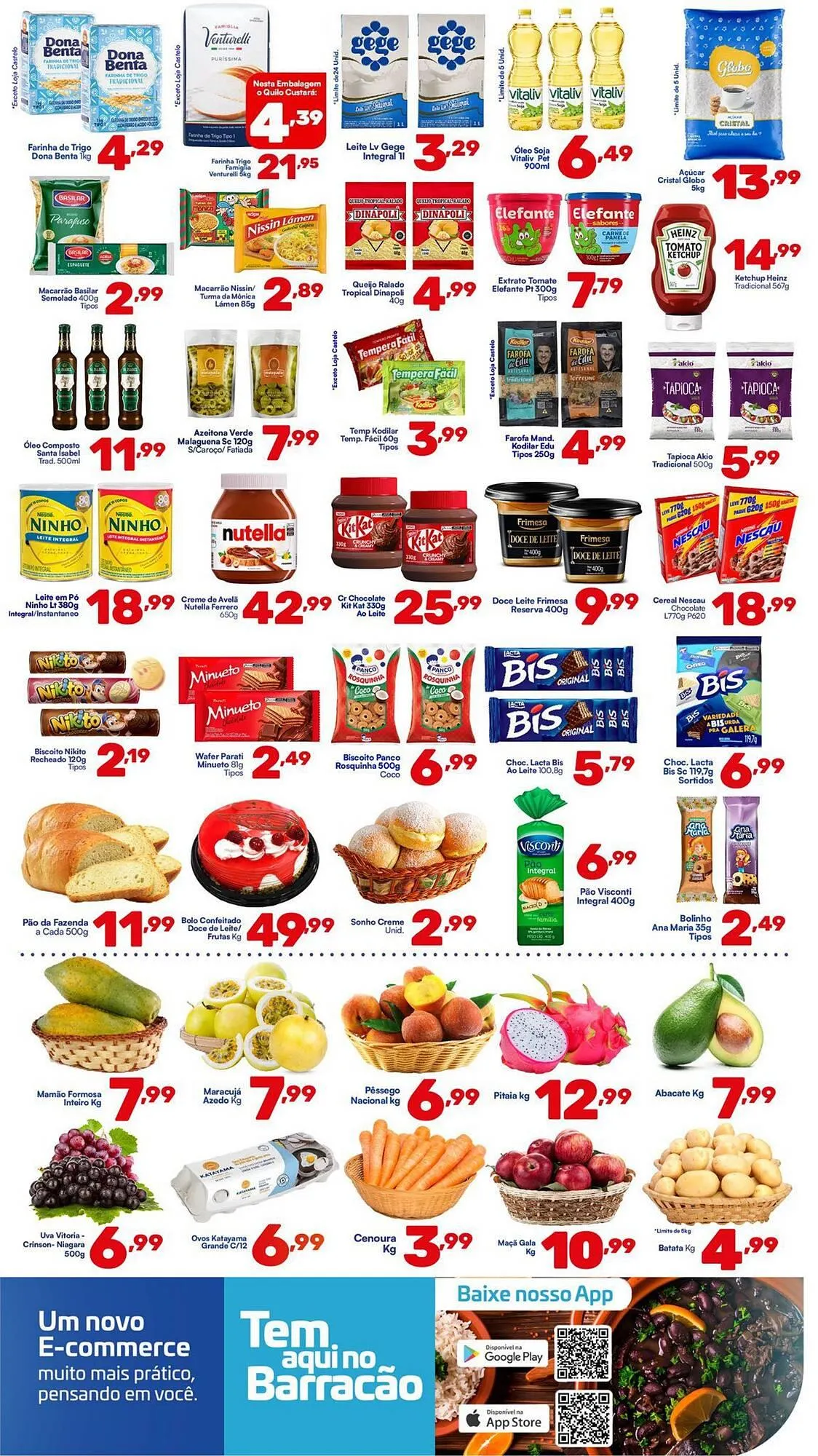 Encarte de Catálogo Barracão Supermercado 17 de janeiro até 19 de janeiro 2026 - Pagina 3