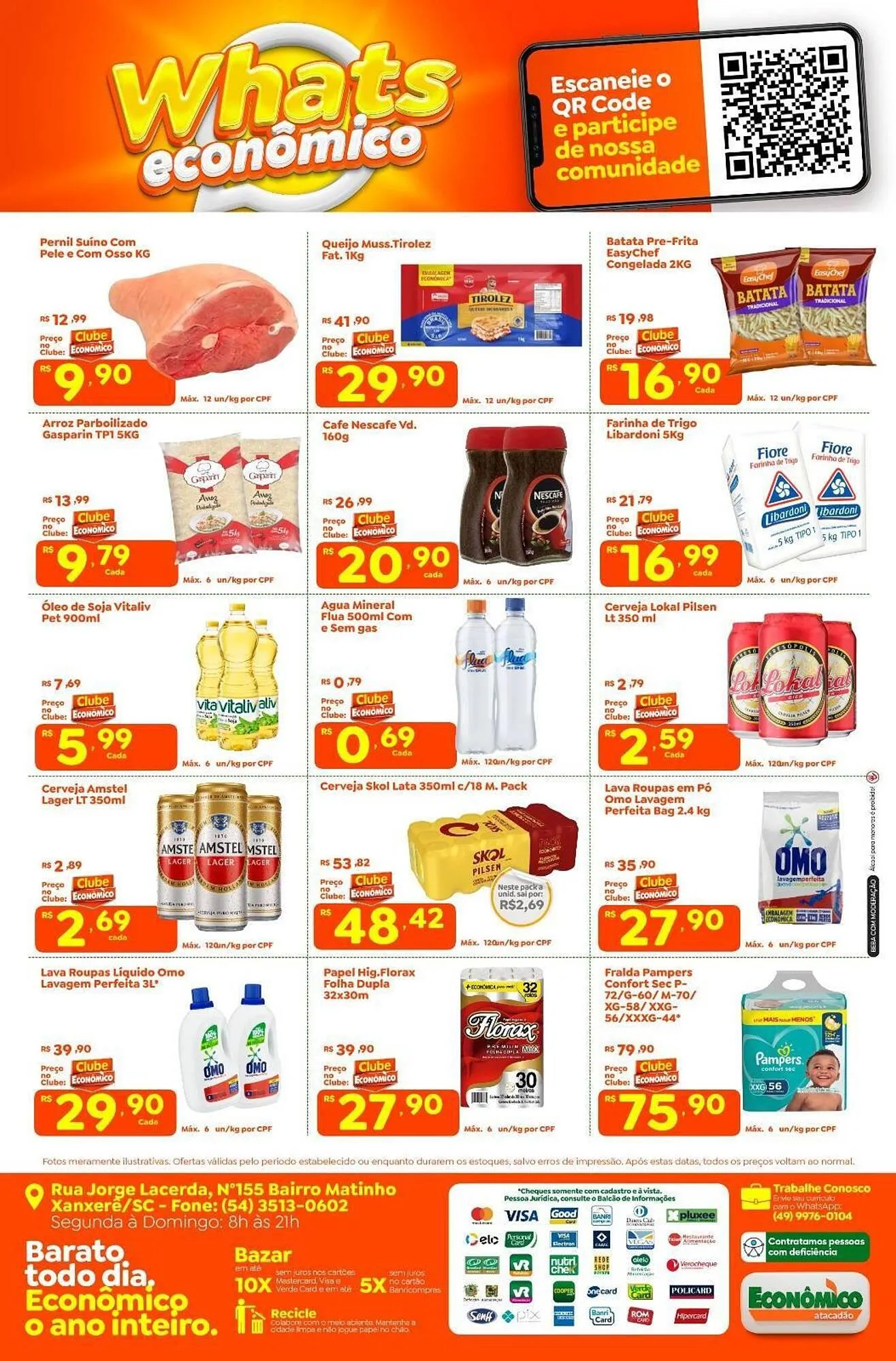 Encarte de Catálogo Econômico Atacadão 4 de abril até 5 de abril 2026 - Pagina 2