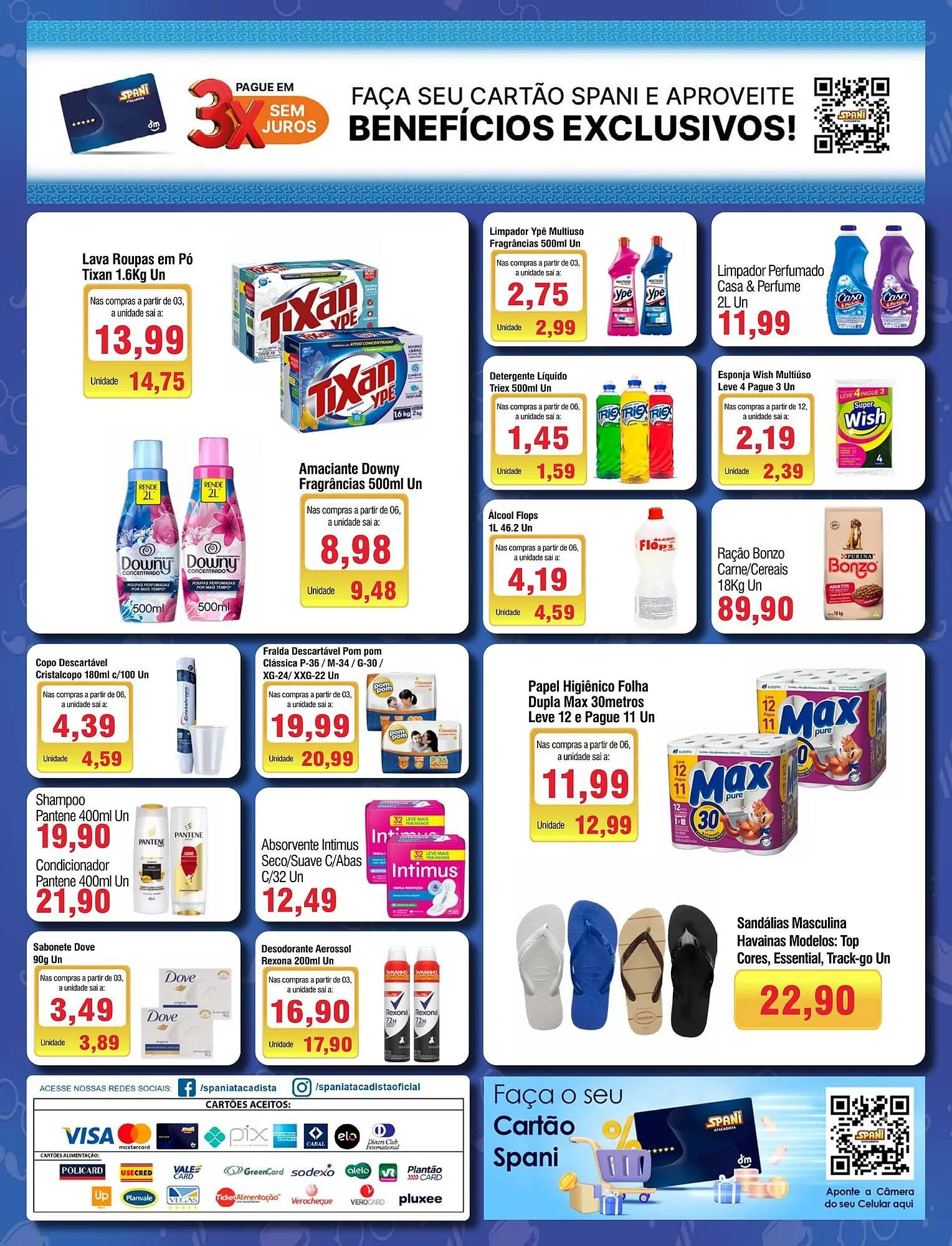 Encarte de Catálogo Spani Atacadista 5 de agosto até 12 de agosto 2025 - Pagina 4