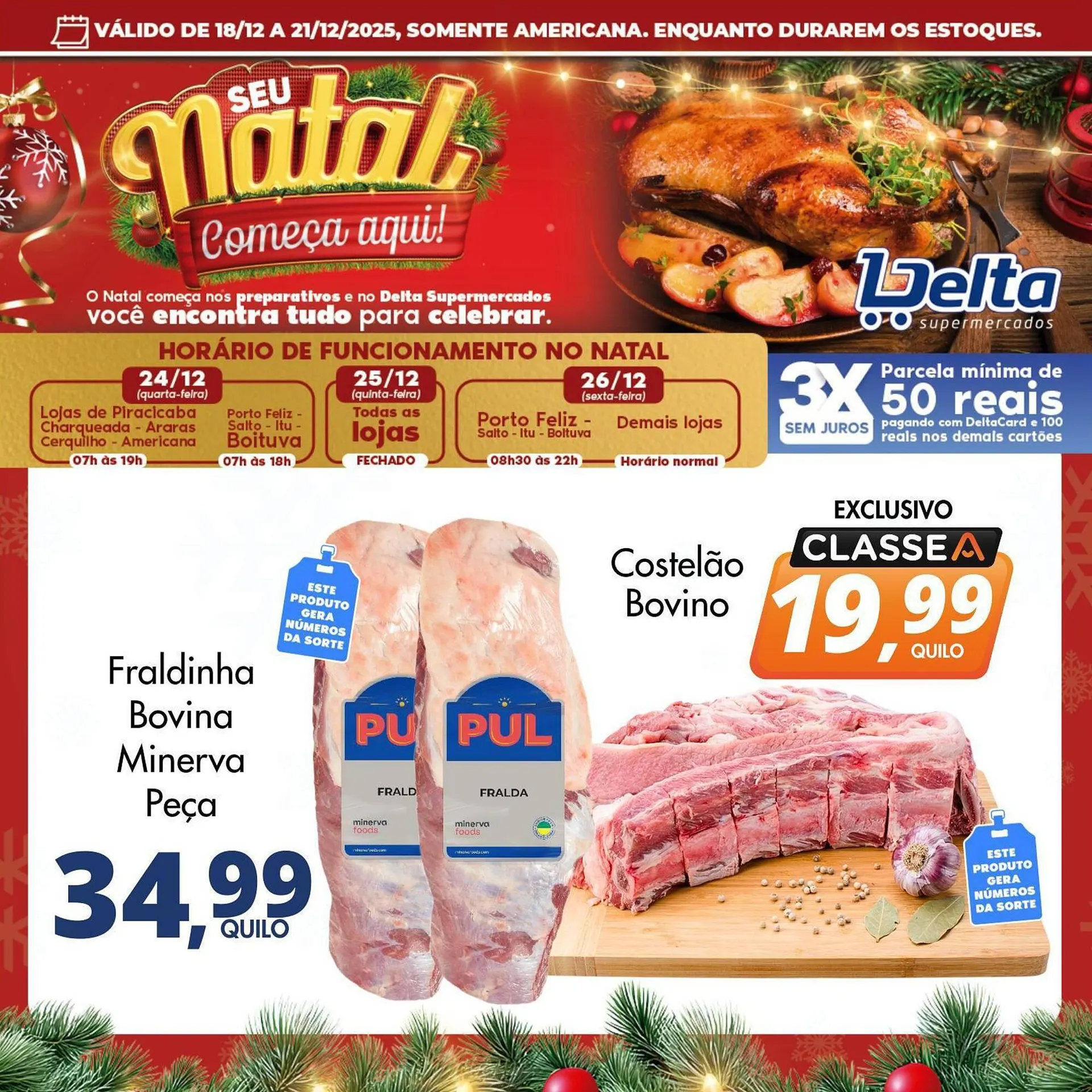 Encarte de Catálogo Delta Supermercados 18 de dezembro até 21 de dezembro 2025 - Pagina 4