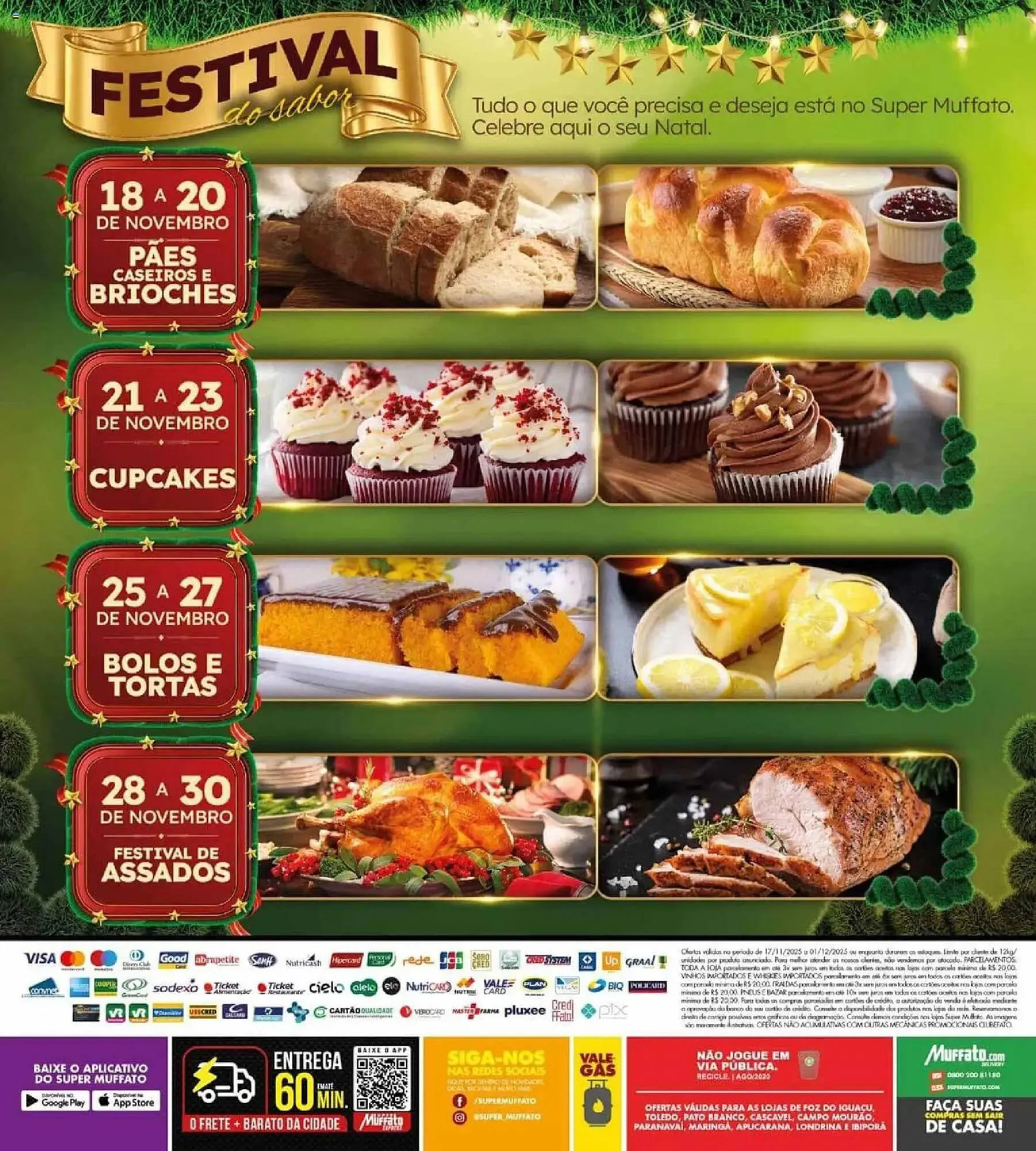 Encarte de Encarte Max Atacadista 17 de novembro até 2 de dezembro 2025 - Pagina 24