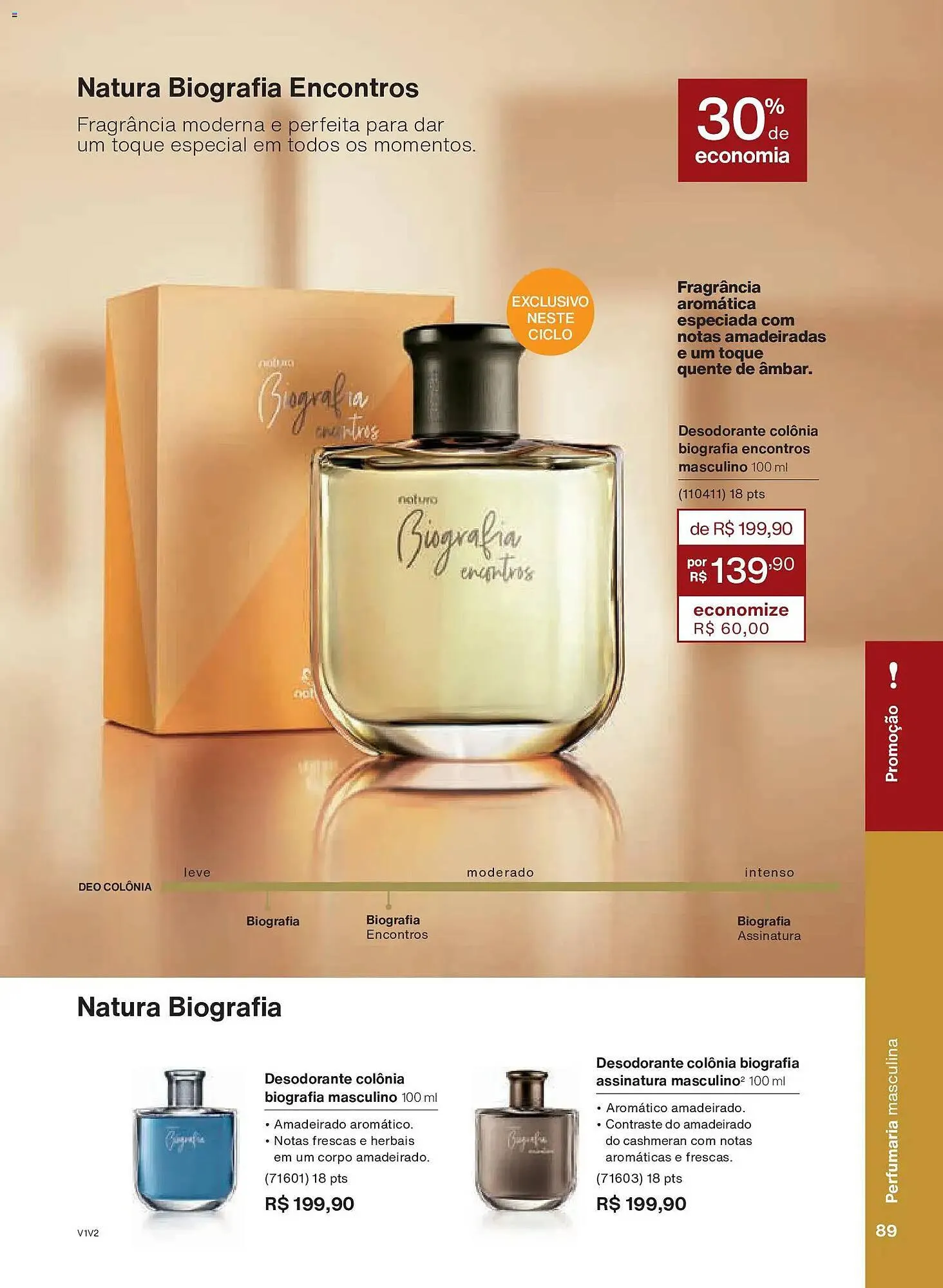 Encarte de Catálogo Natura 30 de outubro até 27 de novembro 2025 - Pagina 89