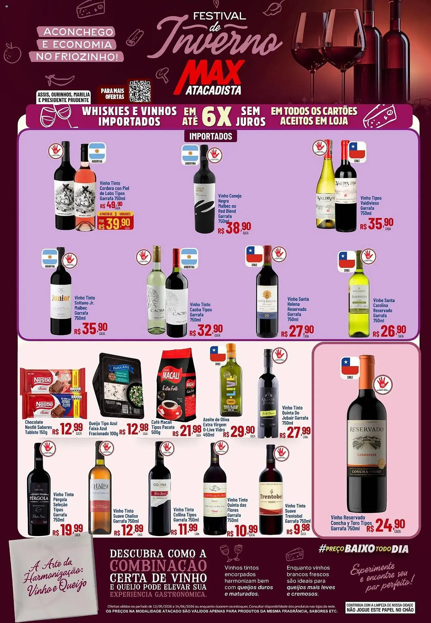 Encarte de Encarte Max Atacadista 12 de maio até 16 de junho 2026 - Pagina 3