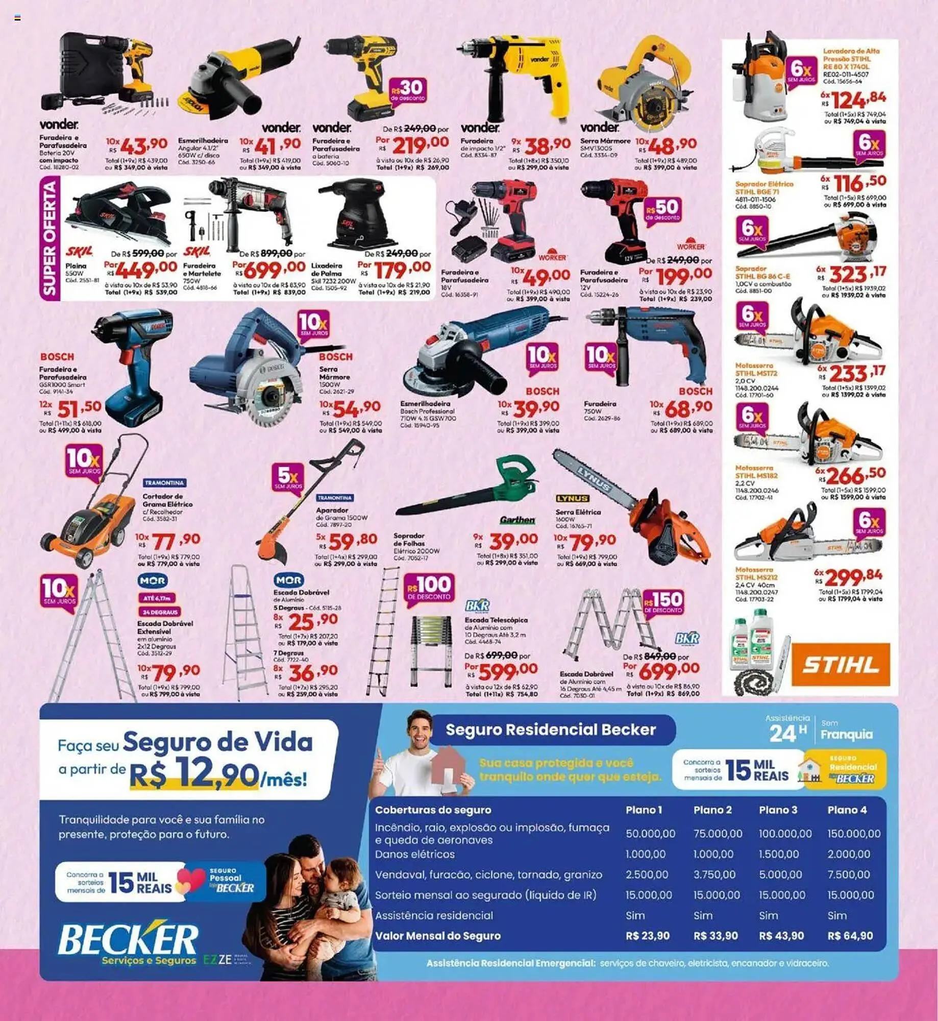 Encarte de Catálogo Lojas Becker 1 de maio até 3 de junho 2025 - Pagina 8