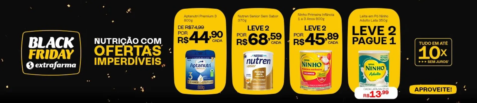 Encarte de Catálogo Extrafarma 26 de novembro até 30 de novembro 2025 - Pagina 2