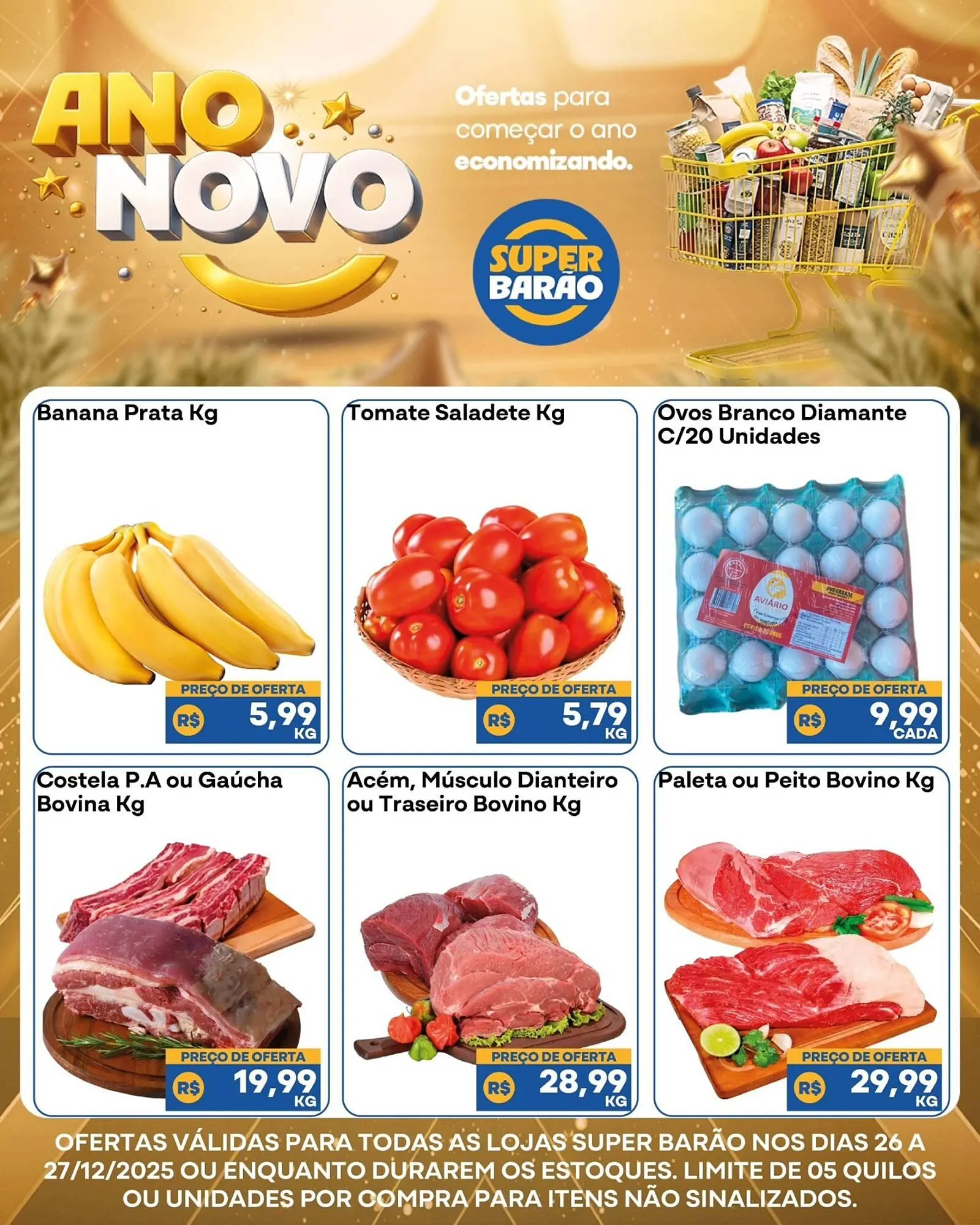 Encarte de Catálogo Super Barão 26 de dezembro até 27 de dezembro 2025 - Pagina 3