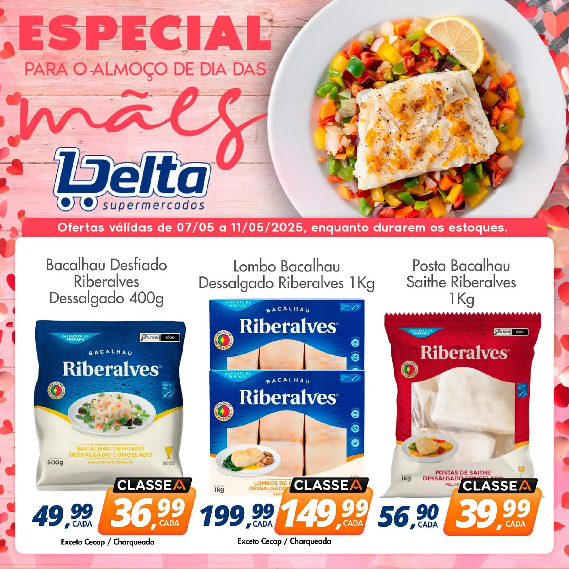 Encarte de Catálogo Delta Supermercados 7 de maio até 11 de maio 2025 - Pagina 2