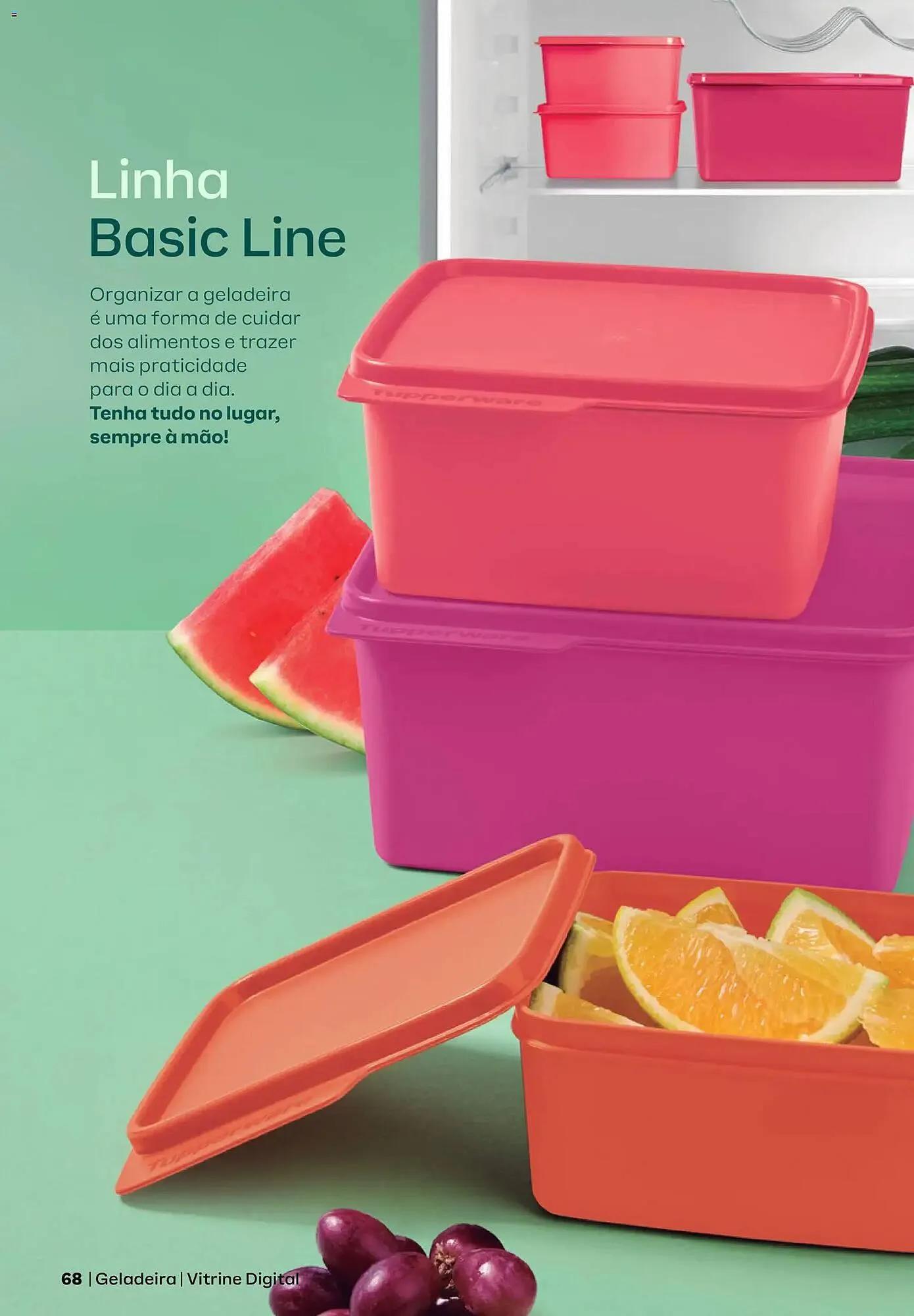 Encarte de Catálogo Tupperware 1 de fevereiro até 28 de fevereiro 2026 - Pagina 70