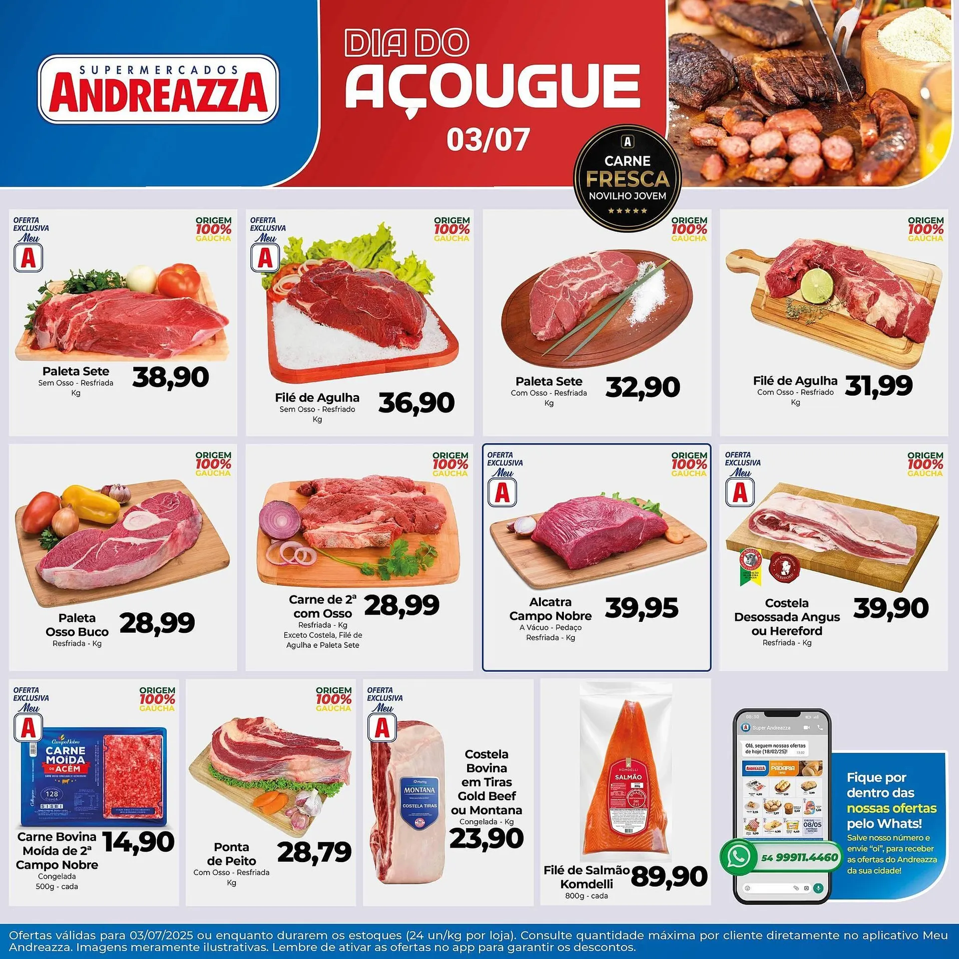 Encarte de Catálogo Supermercados Andreazza 3 de julho até 3 de julho 2025 - Pagina 4