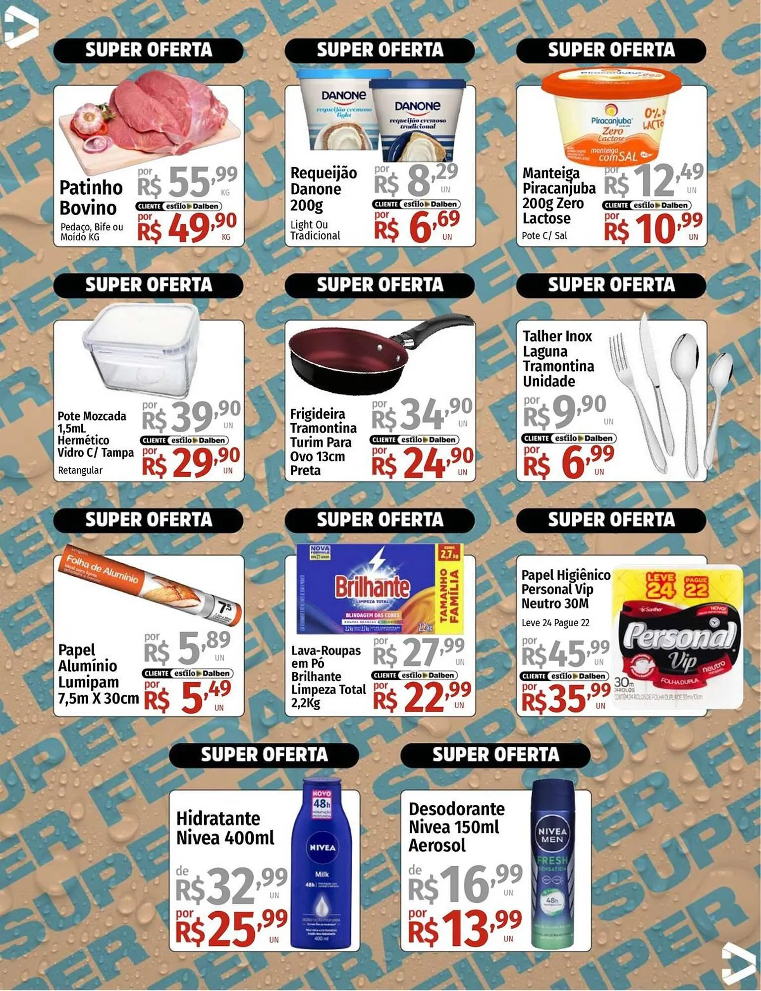 Encarte de Catálogo Supermercado Dalben 18 de agosto até 19 de agosto 2025 - Pagina 2