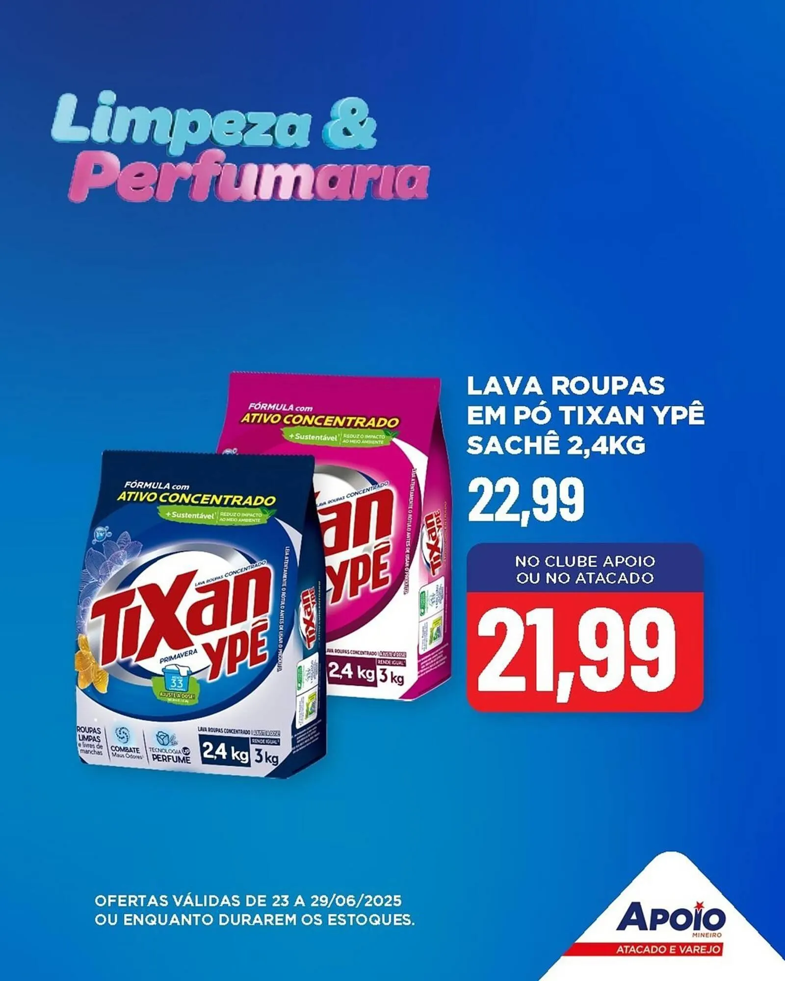 Encarte de Catálogo Apoio Mineiro 23 de junho até 29 de junho 2025 - Pagina 2