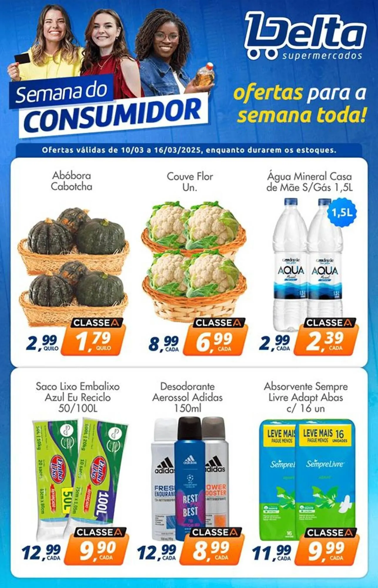 Encarte de Catálogo Delta Supermercados 10 de março até 16 de março 2025 - Pagina 4