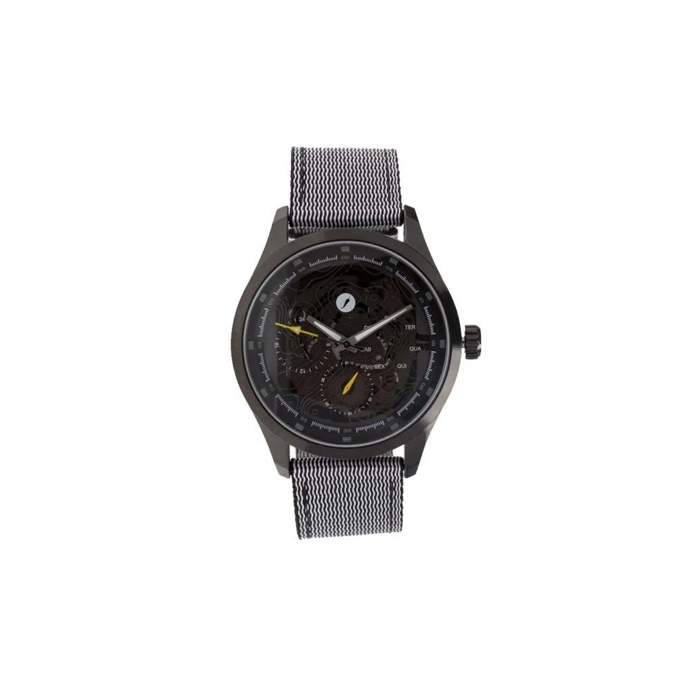 Relógio Analógico Masculino Eco Chilli Mar Branco - RE.CR.0547.0119 M