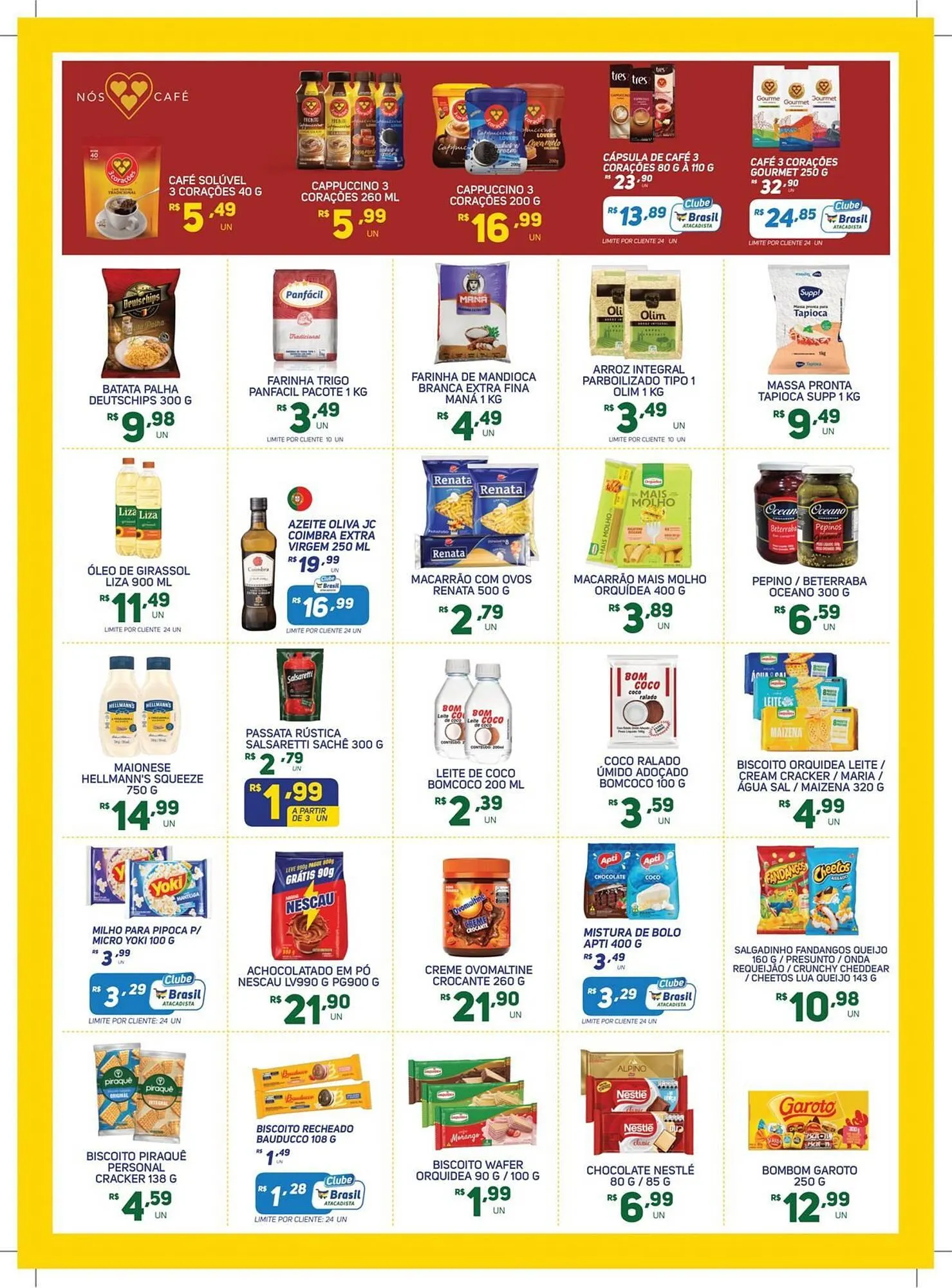 Encarte de Catálogo Brasil Atacadista 12 de agosto até 17 de agosto 2025 - Pagina 4