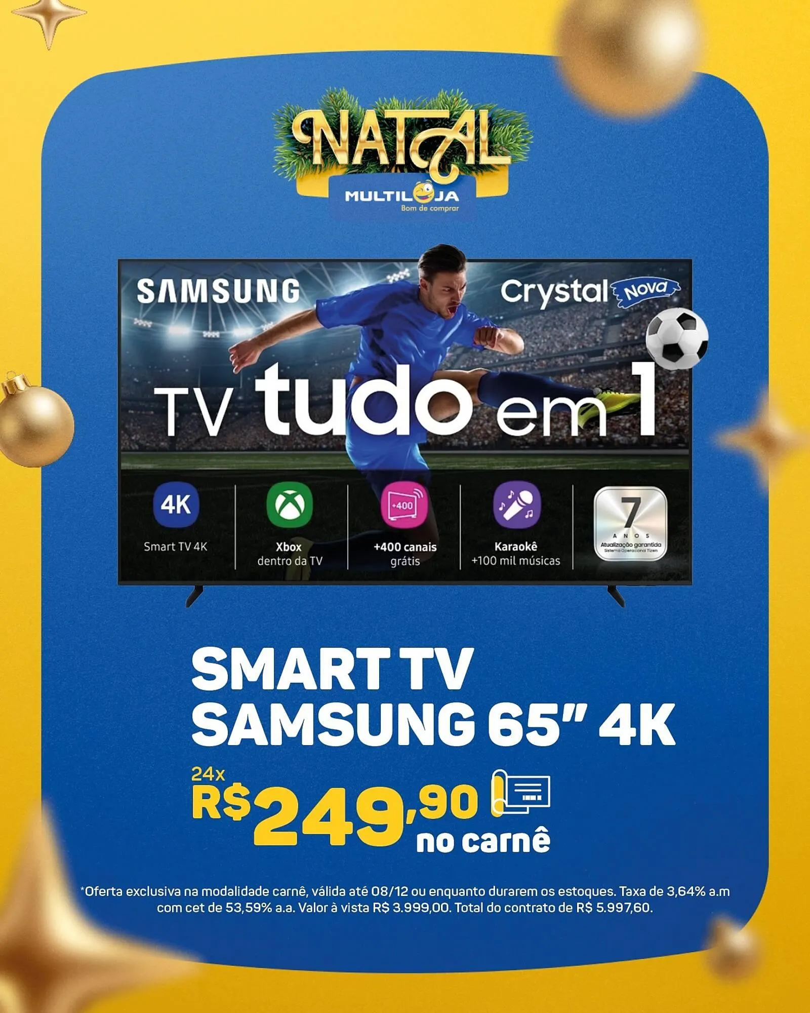 Encarte de Catálogo Multiloja 8 de dezembro até 8 de dezembro 2025 - Pagina 5