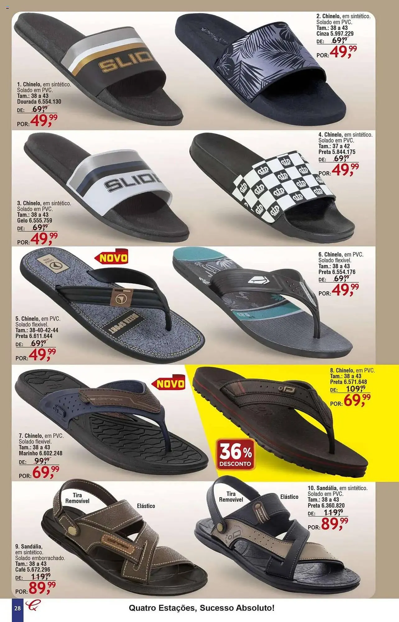 Encarte de Catálogo Quatro Estações 14 de abril até 31 de julho 2025 - Pagina 24