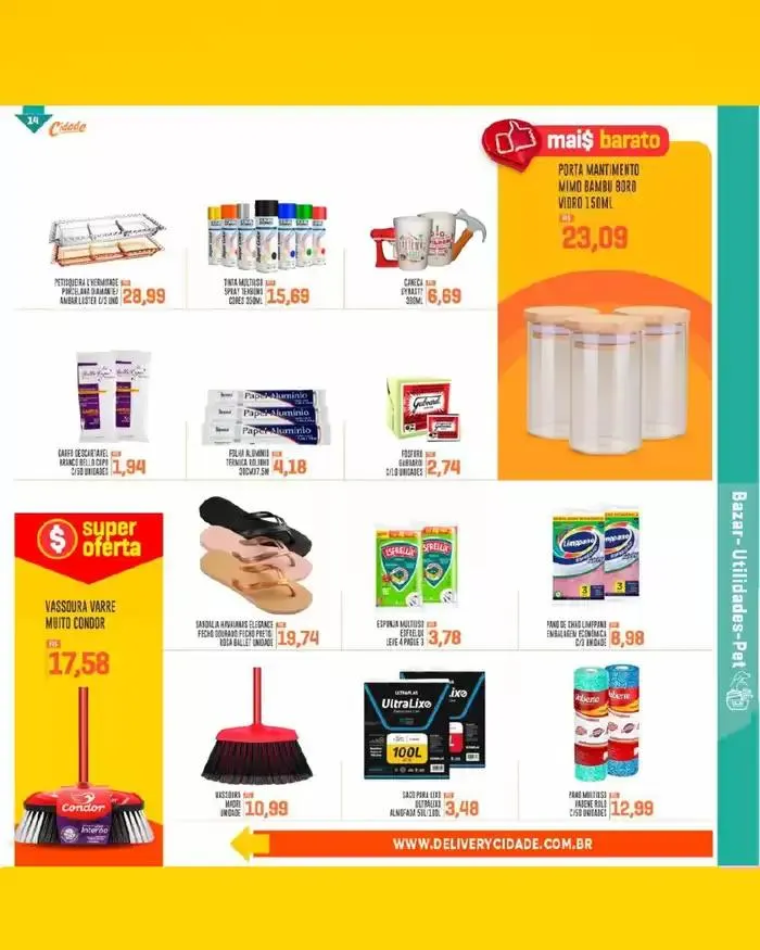 Encarte de Ofertas exclusivas e pechinchas 28 de março até 31 de março 2025 - Pagina 2