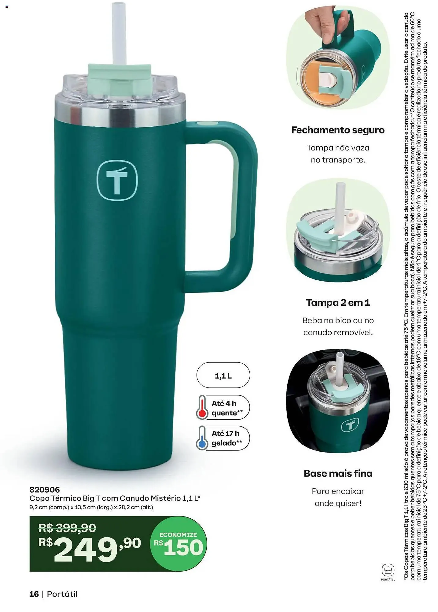 Encarte de Catálogo Tupperware 1 de fevereiro até 28 de fevereiro 2026 - Pagina 16